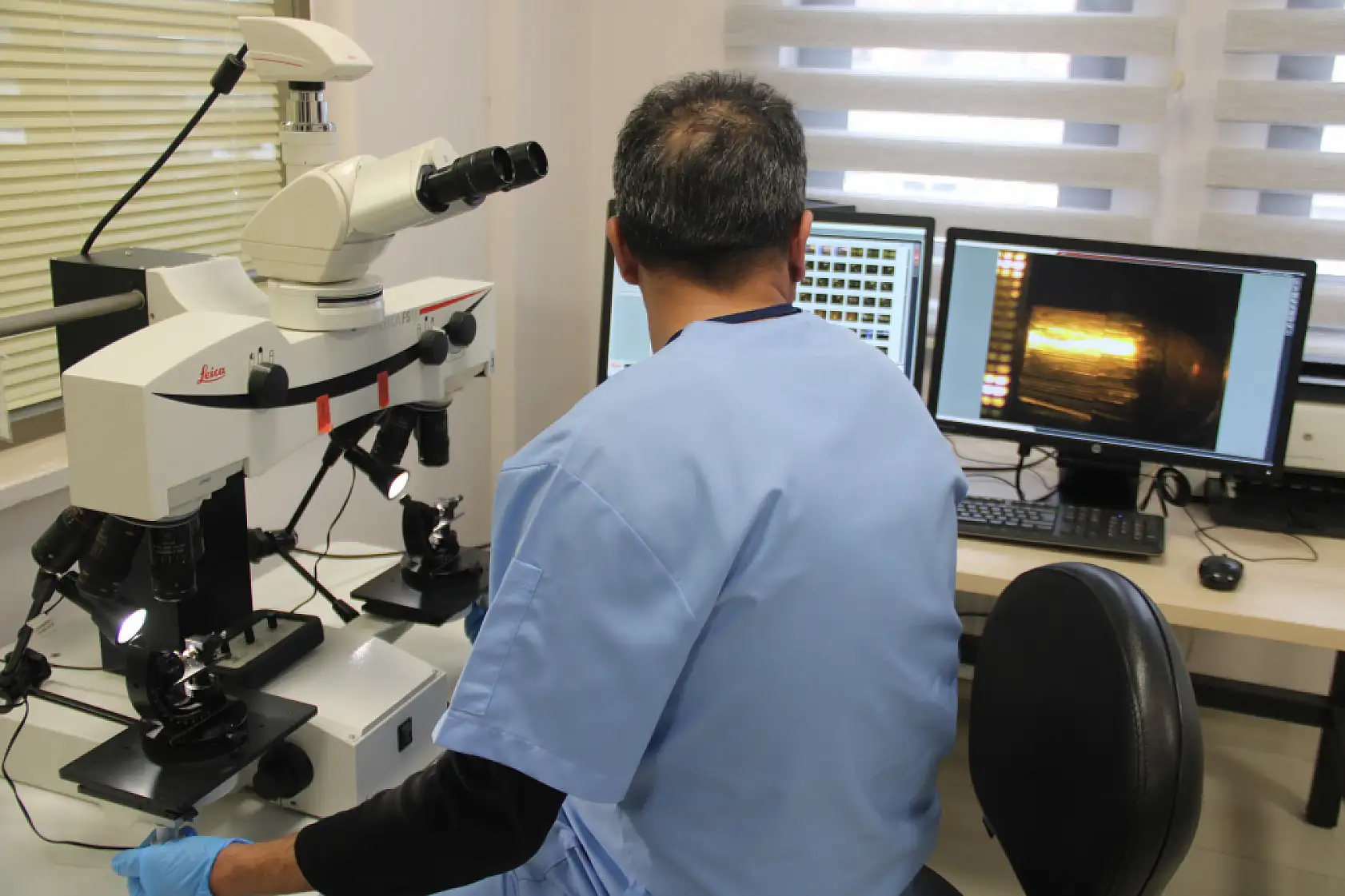 Kayseri Kriminal Polis Laboratuvarı yeni binasında 10 ile hizmet veriyor