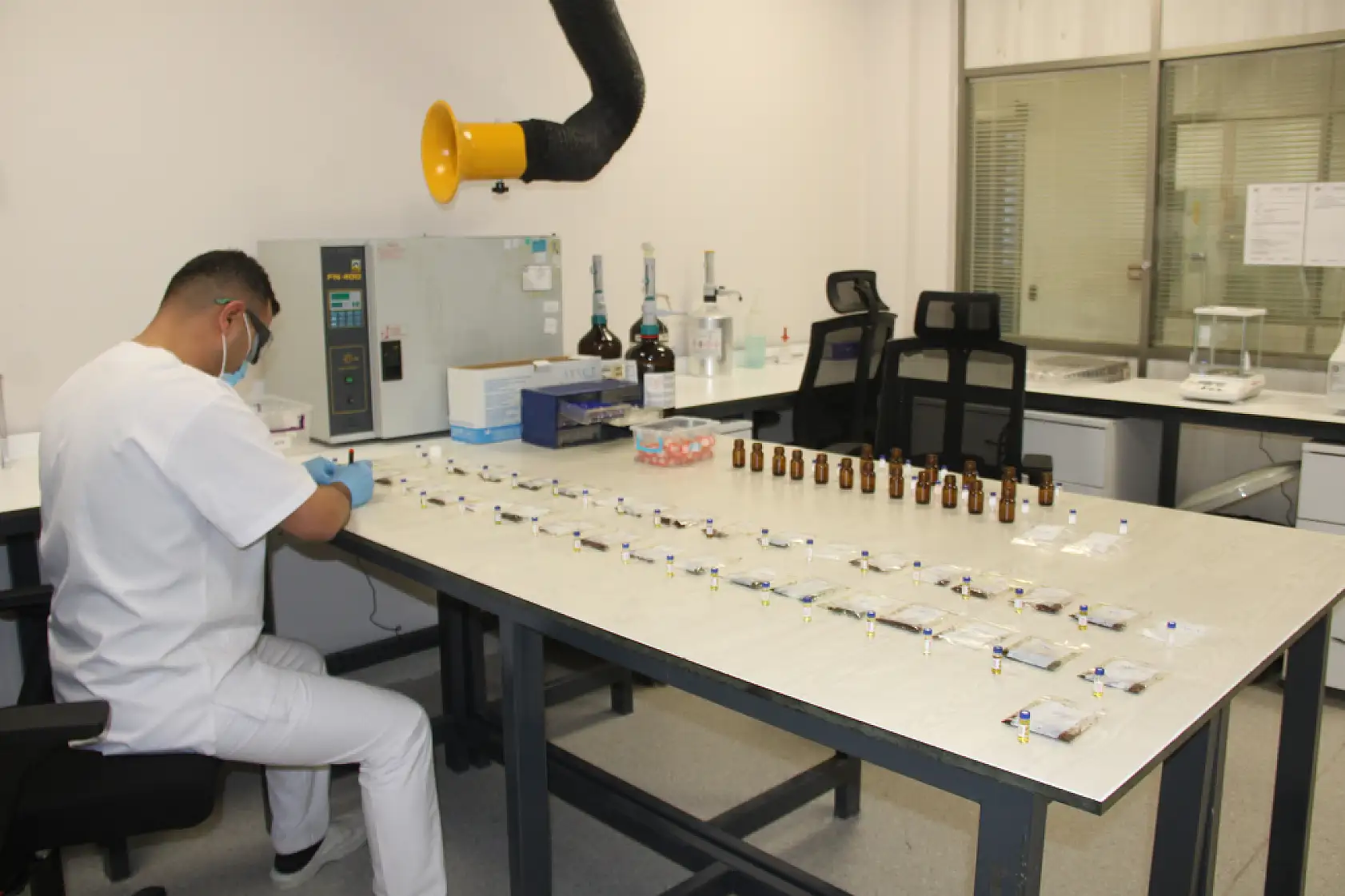 Kayseri Kriminal Polis Laboratuvarı yeni binasında 10 ile hizmet veriyor