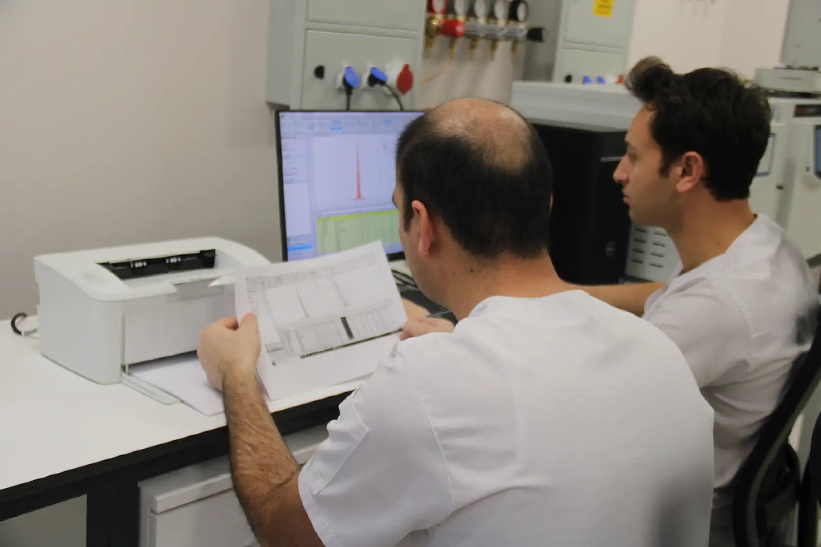 Kayseri Kriminal Polis Laboratuvarı yeni binasında 10 ile hizmet veriyor