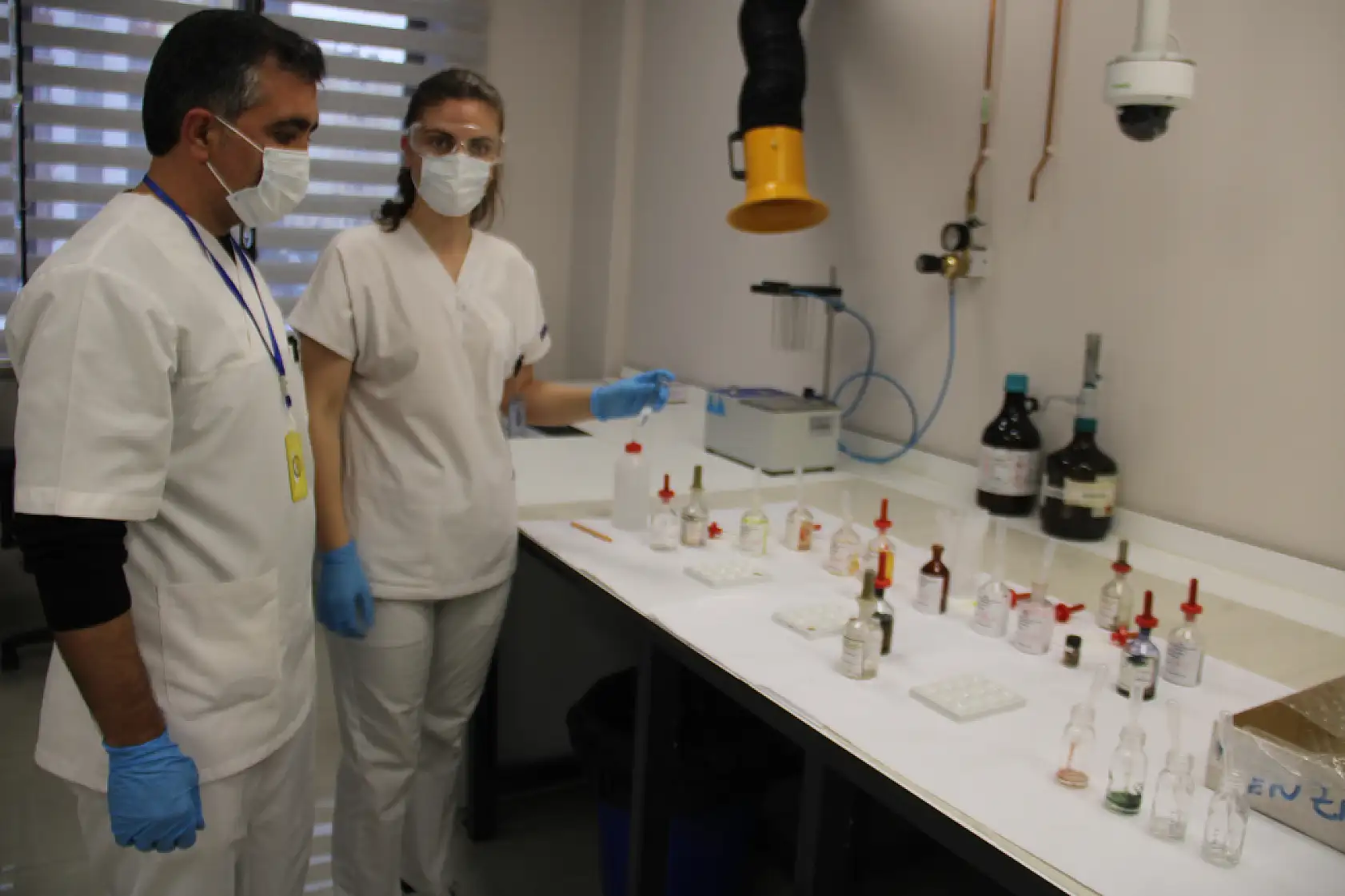 Kayseri Kriminal Polis Laboratuvarı yeni binasında 10 ile hizmet veriyor