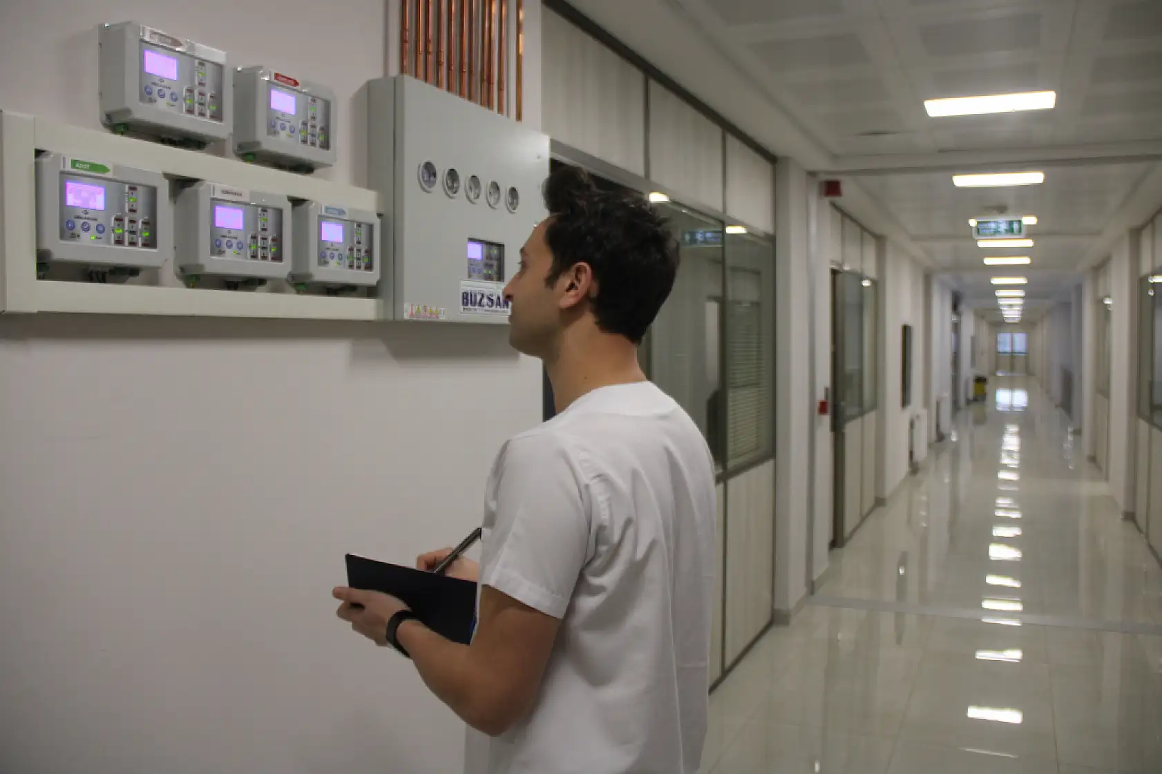 Kayseri Kriminal Polis Laboratuvarı yeni binasında 10 ile hizmet veriyor