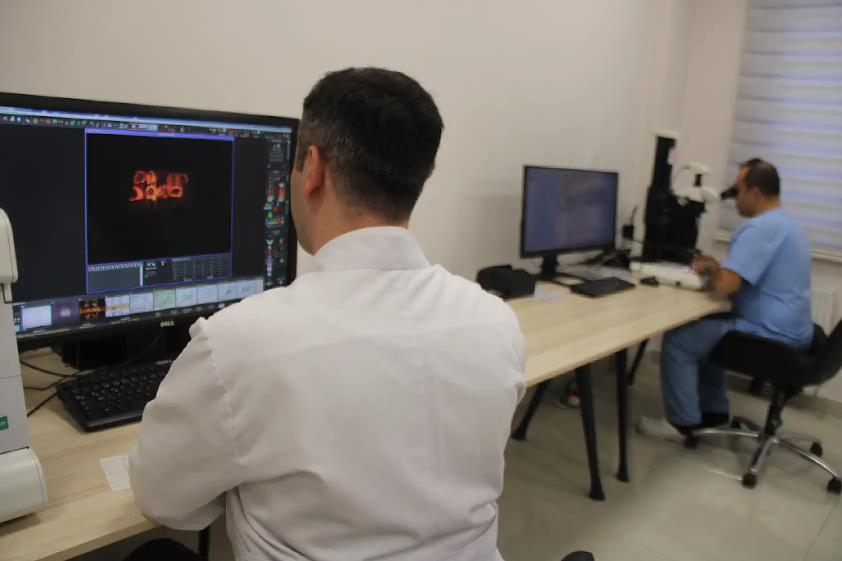 Kayseri Kriminal Polis Laboratuvarı yeni binasında 10 ile hizmet veriyor