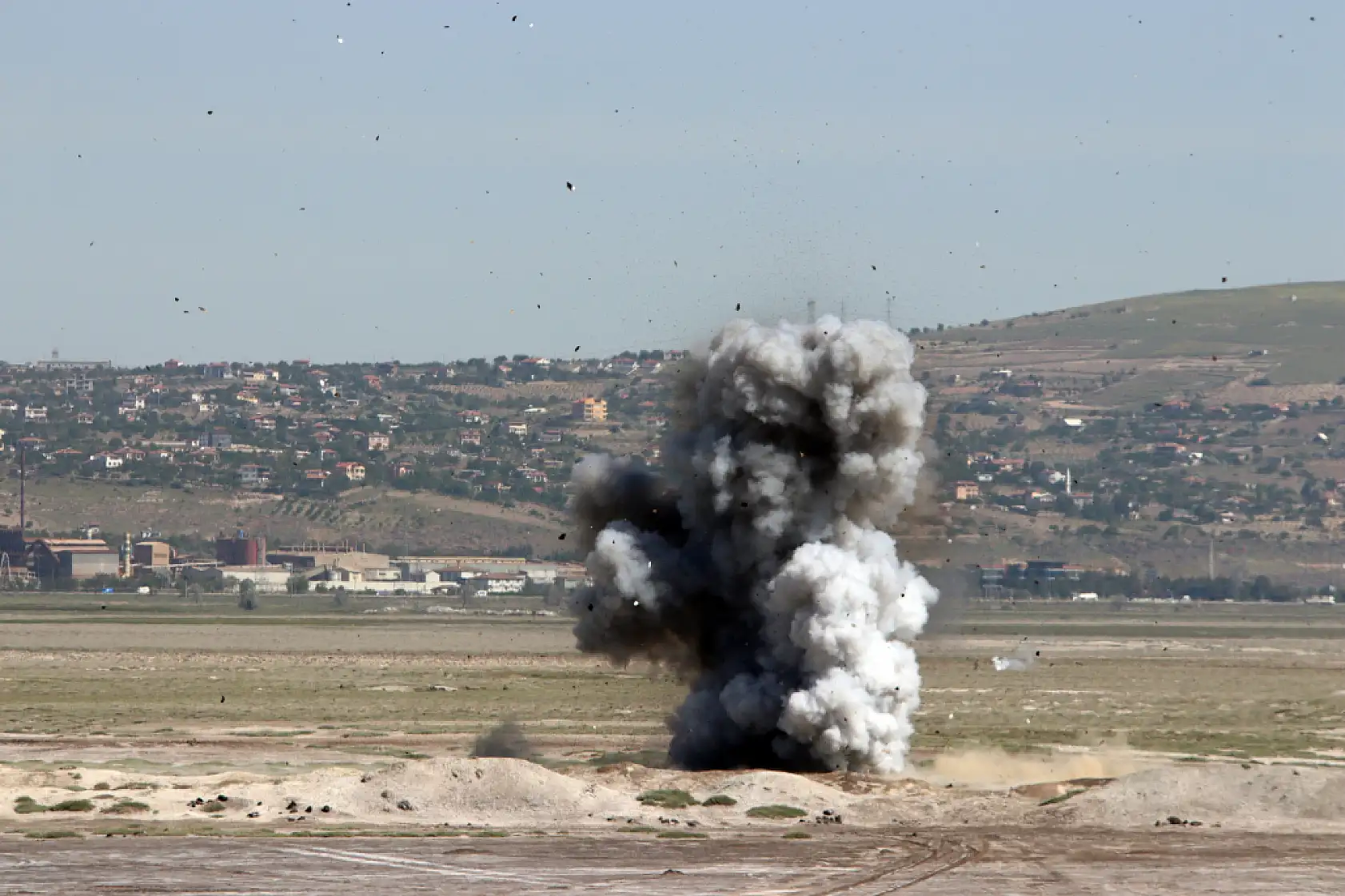 Mehmetçik Kayseri'de hünerlerini sergiledi