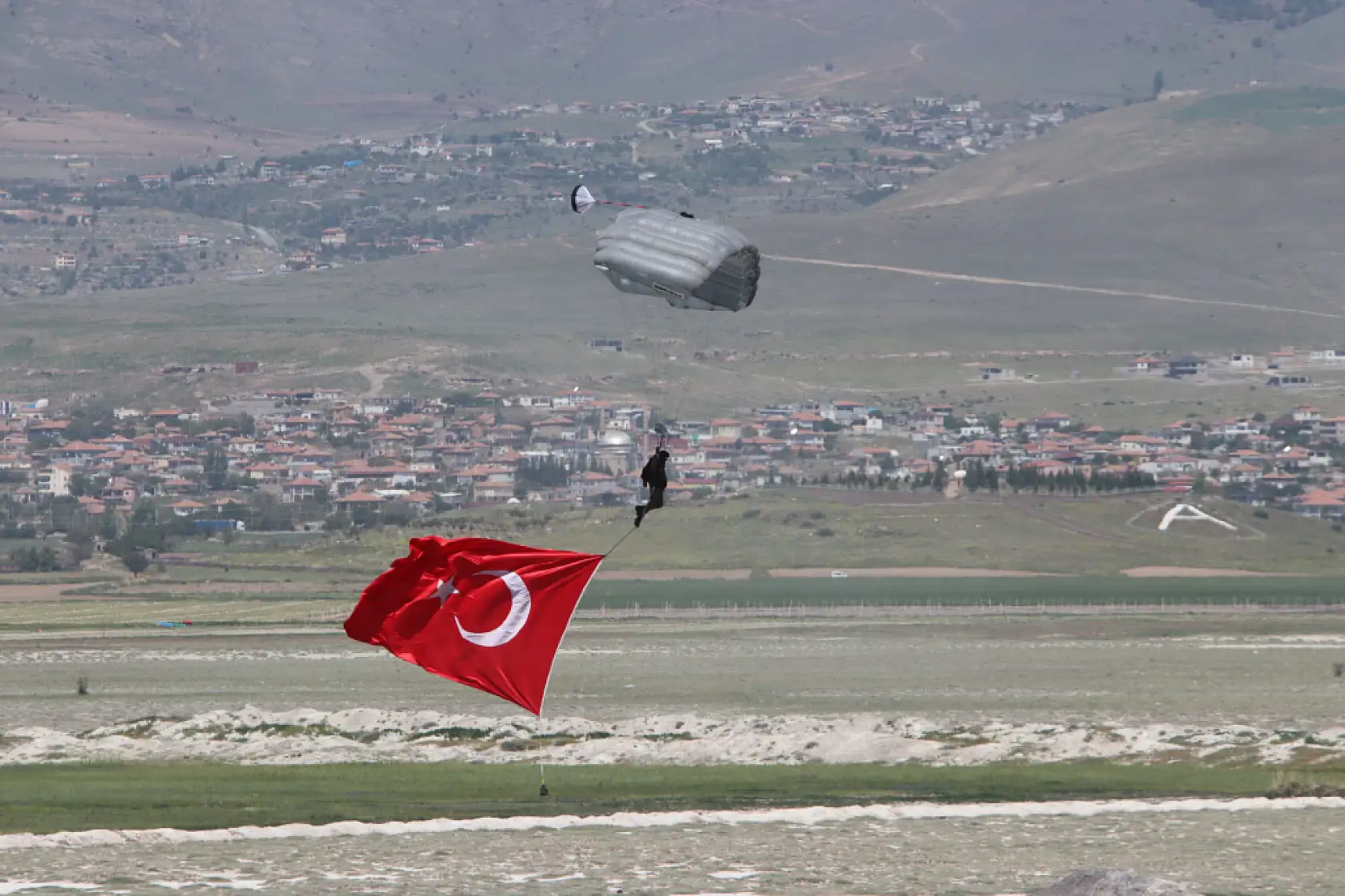 Mehmetçik Kayseri'de hünerlerini sergiledi