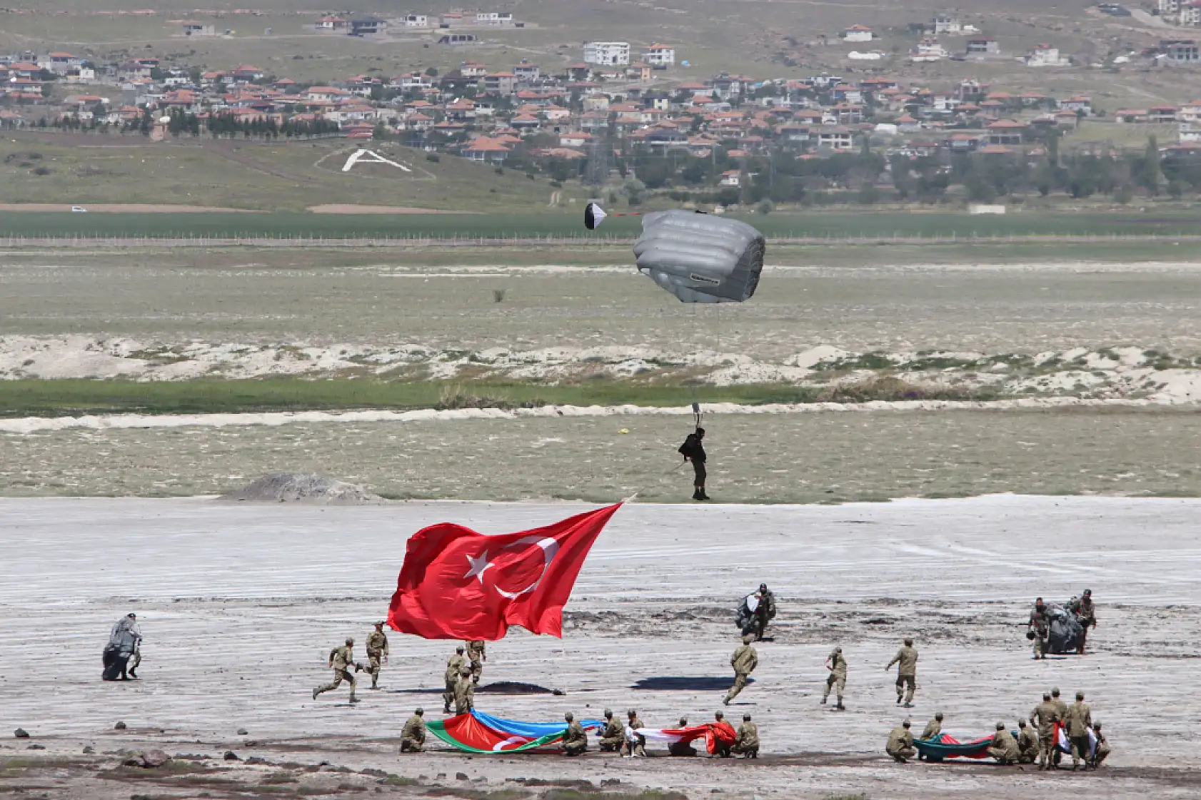 Mehmetçik Kayseri'de hünerlerini sergiledi