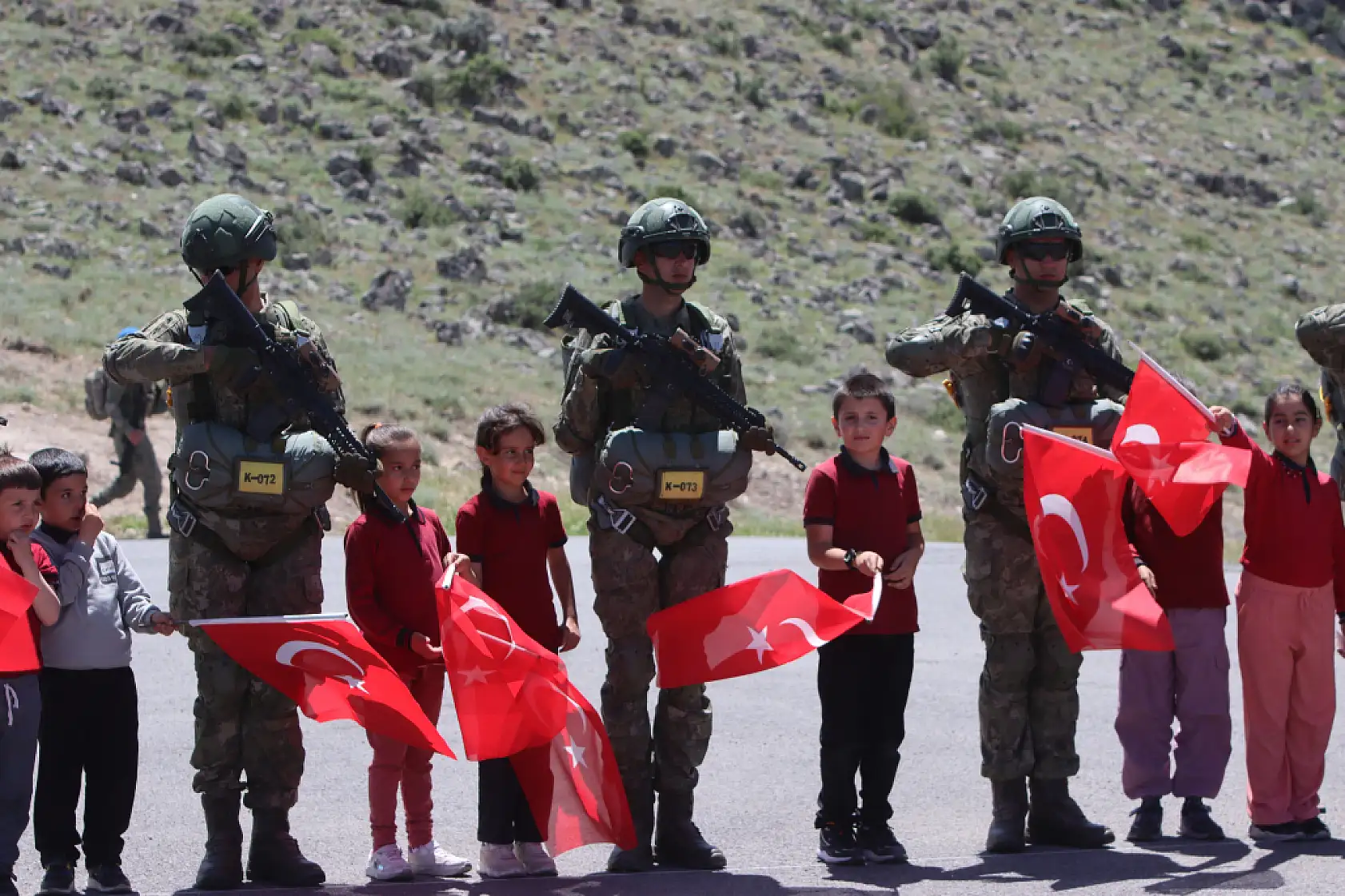 Mehmetçik Kayseri'de hünerlerini sergiledi