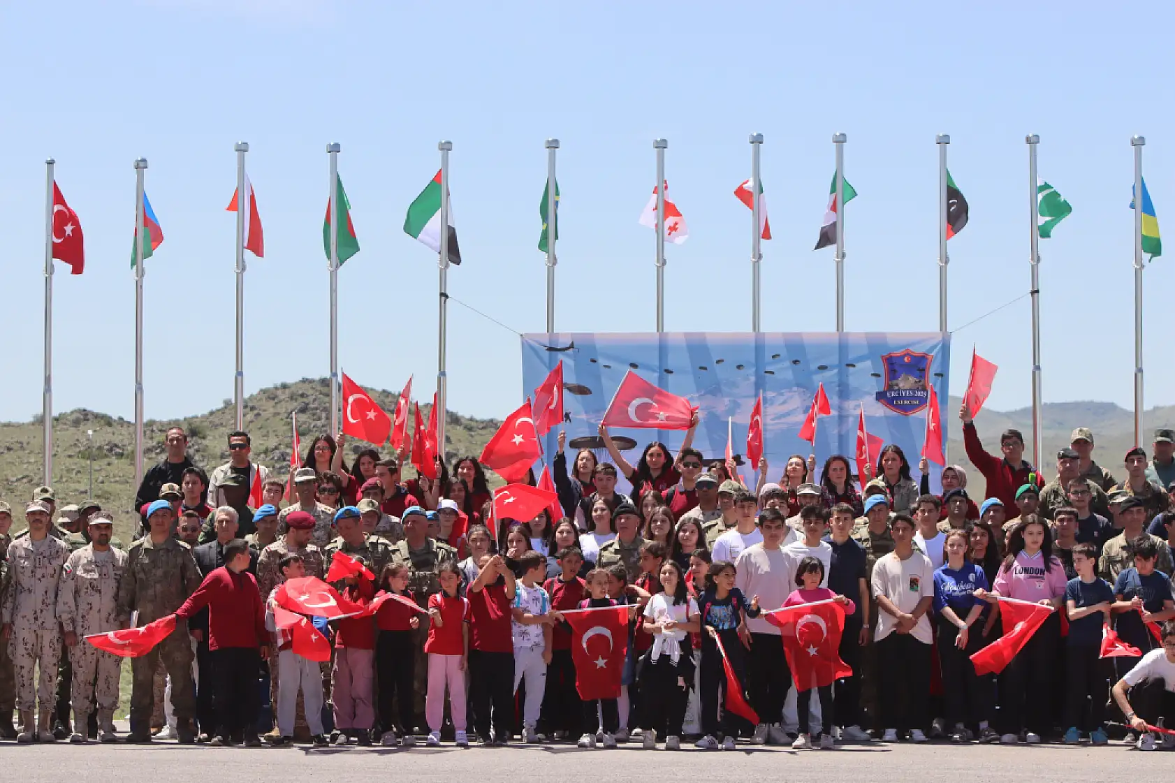 Mehmetçik Kayseri'de hünerlerini sergiledi