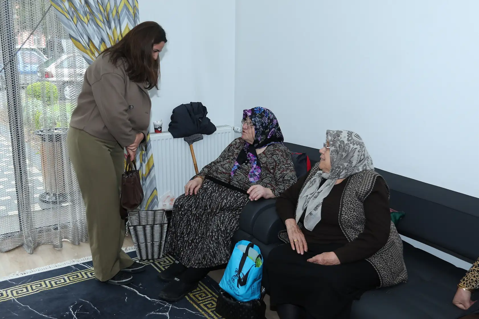 Hollandalı akademisyenlerden Ulu Çınarlar'a ziyaret!