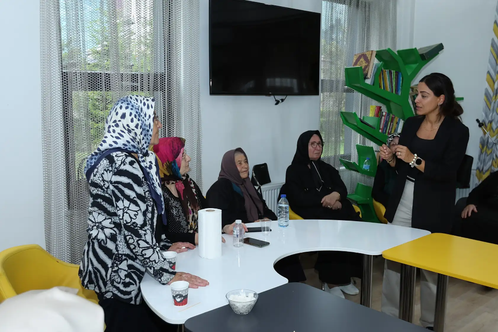 Hollandalı akademisyenlerden Ulu Çınarlar'a ziyaret!