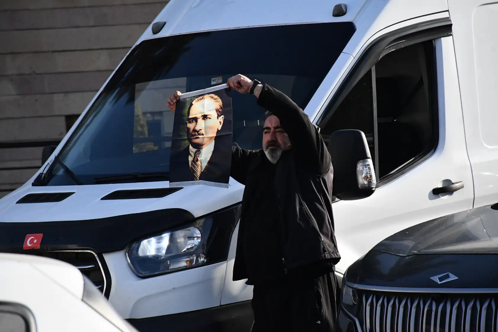 Kayseri'de Mustafa Kemal Atatürk saygıyla anıldı!