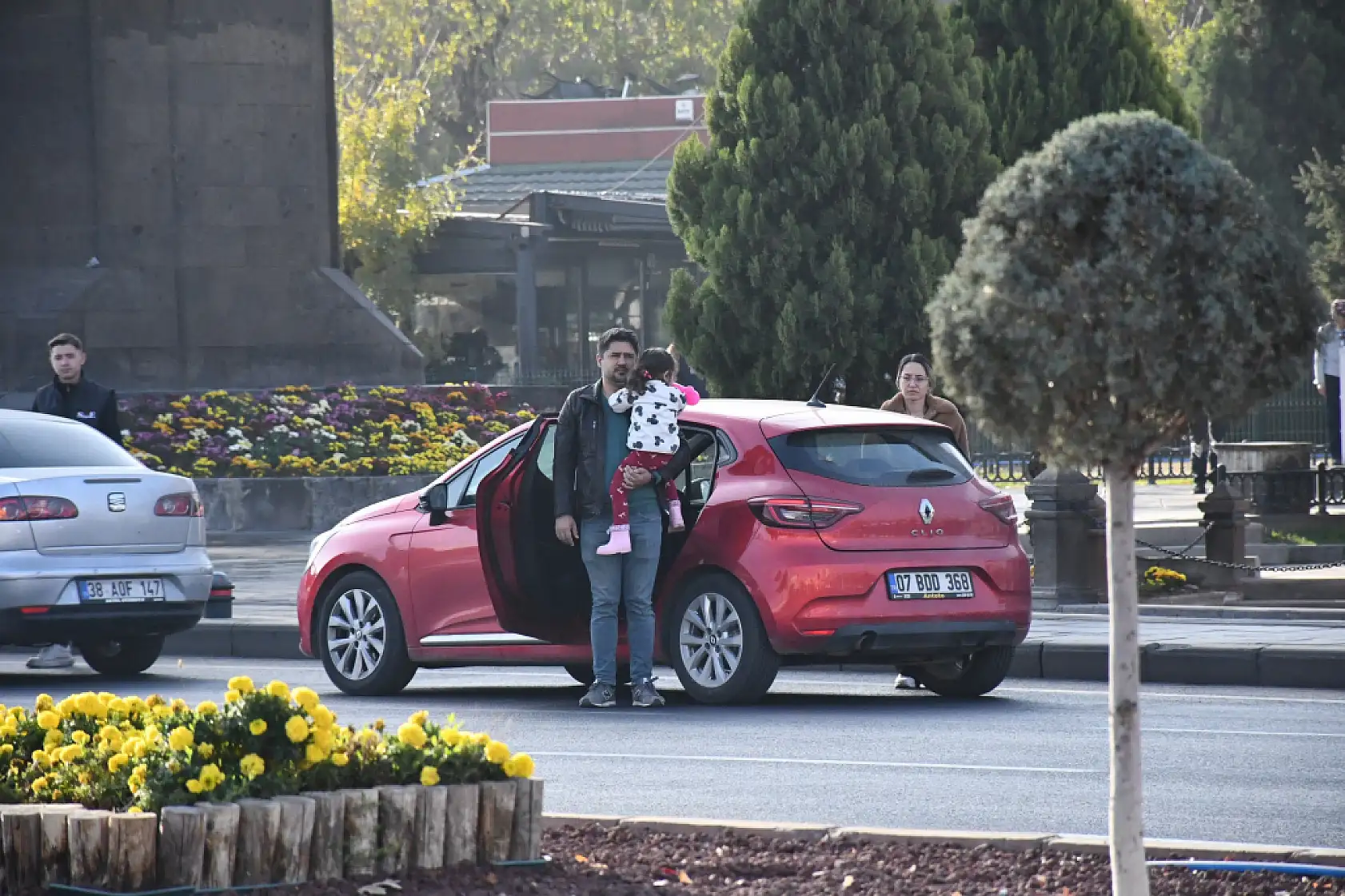 Kayseri'de Mustafa Kemal Atatürk saygıyla anıldı!