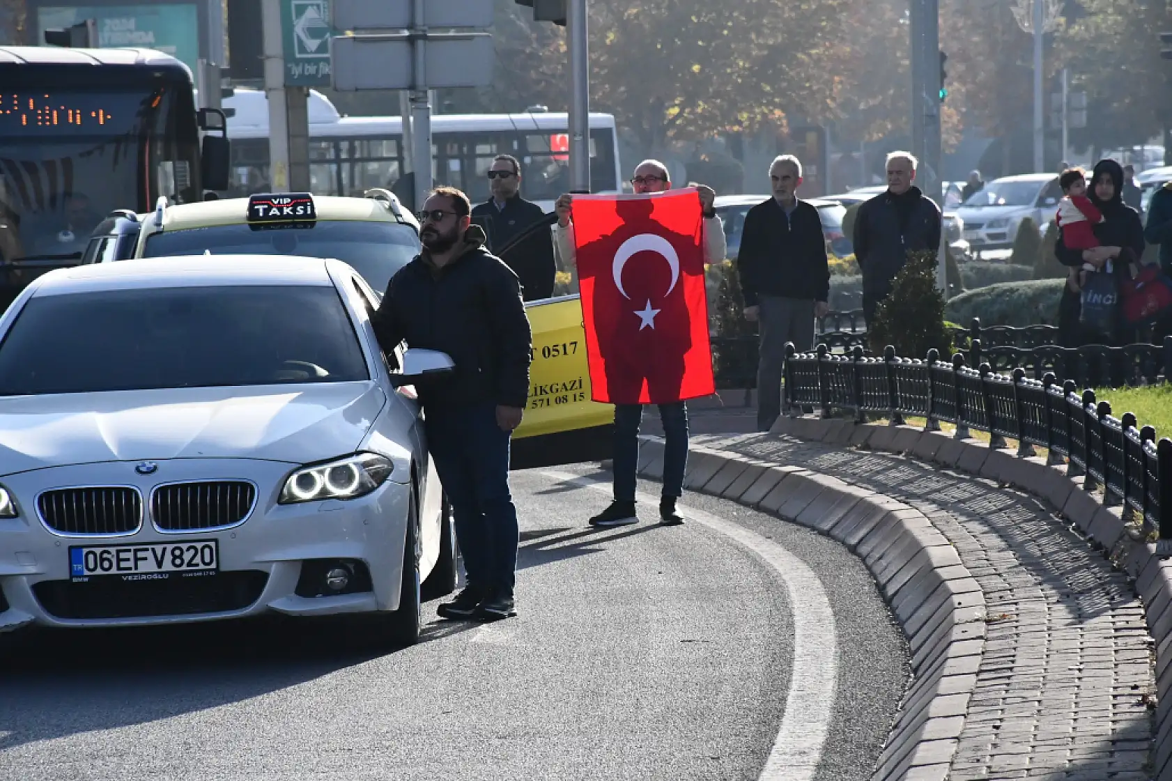 Kayseri'de Mustafa Kemal Atatürk saygıyla anıldı!