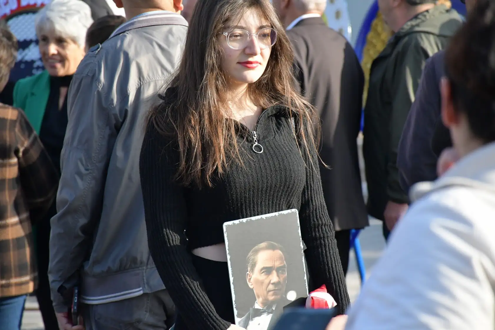 Kayseri'de Mustafa Kemal Atatürk saygıyla anıldı!