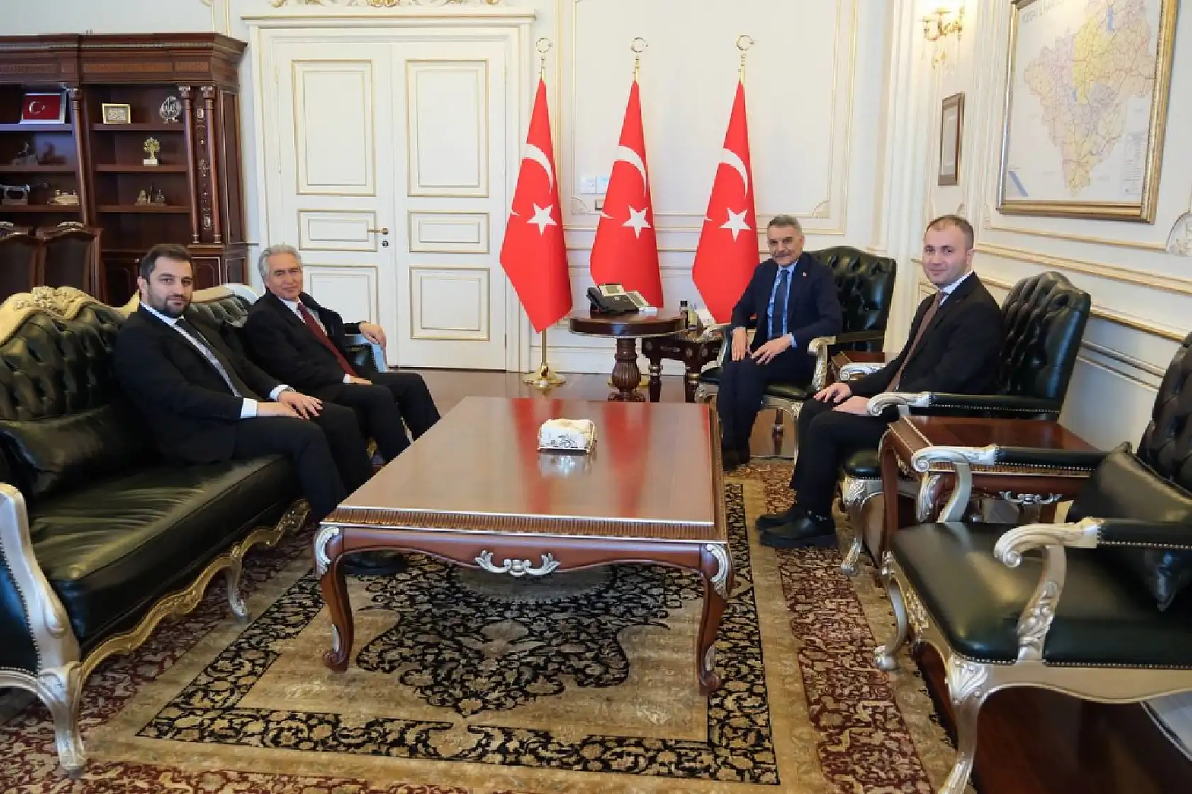 Yozgat'ın UNESCO Öğrenen Şehirler zirvesi için iş birliği görüşmeleri sürüyor