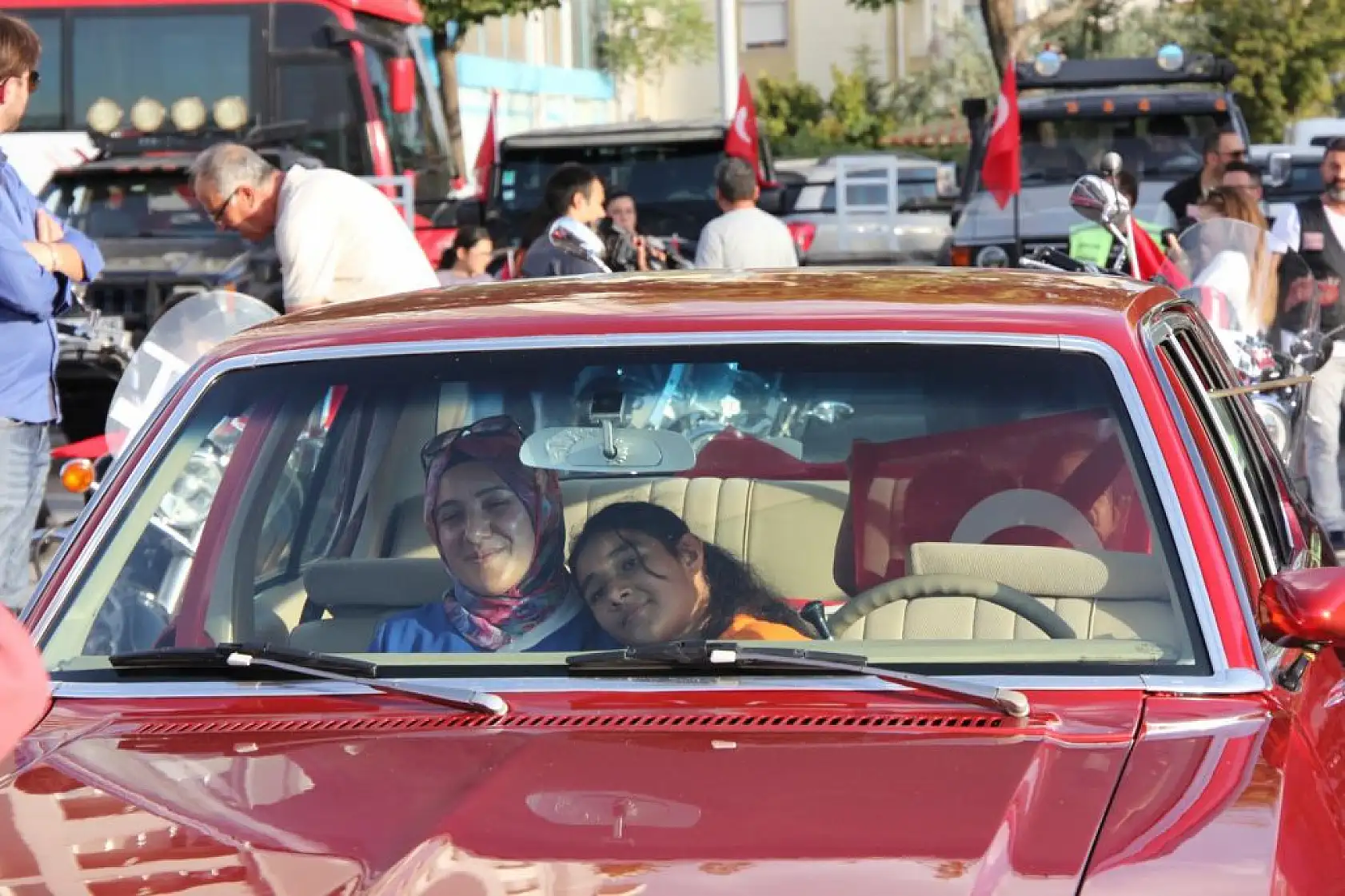 Kocasinan'dan Şehit ve Gazi ailelerine  'Ay Yıldız' turu