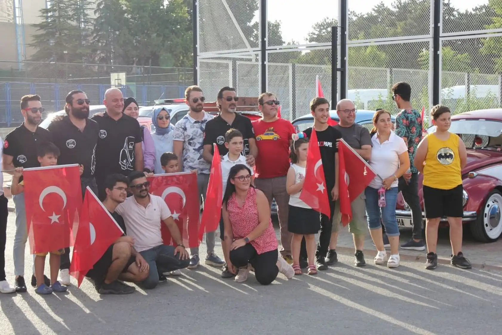 Kocasinan'dan Şehit ve Gazi ailelerine  'Ay Yıldız' turu