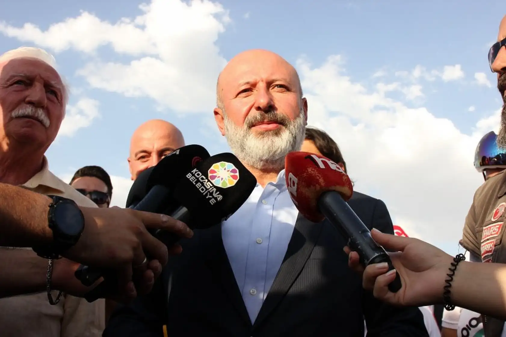 Kocasinan'dan Şehit ve Gazi ailelerine  'Ay Yıldız' turu