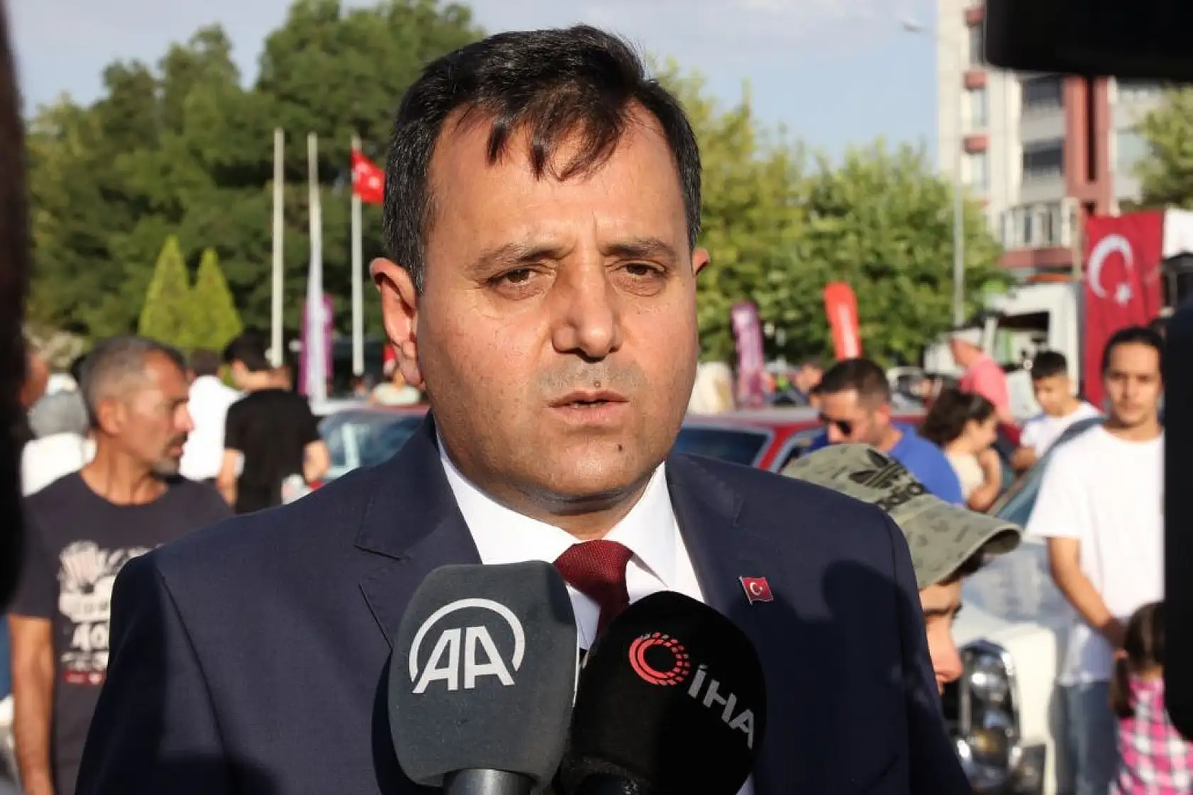 Kocasinan'dan Şehit ve Gazi ailelerine  'Ay Yıldız' turu