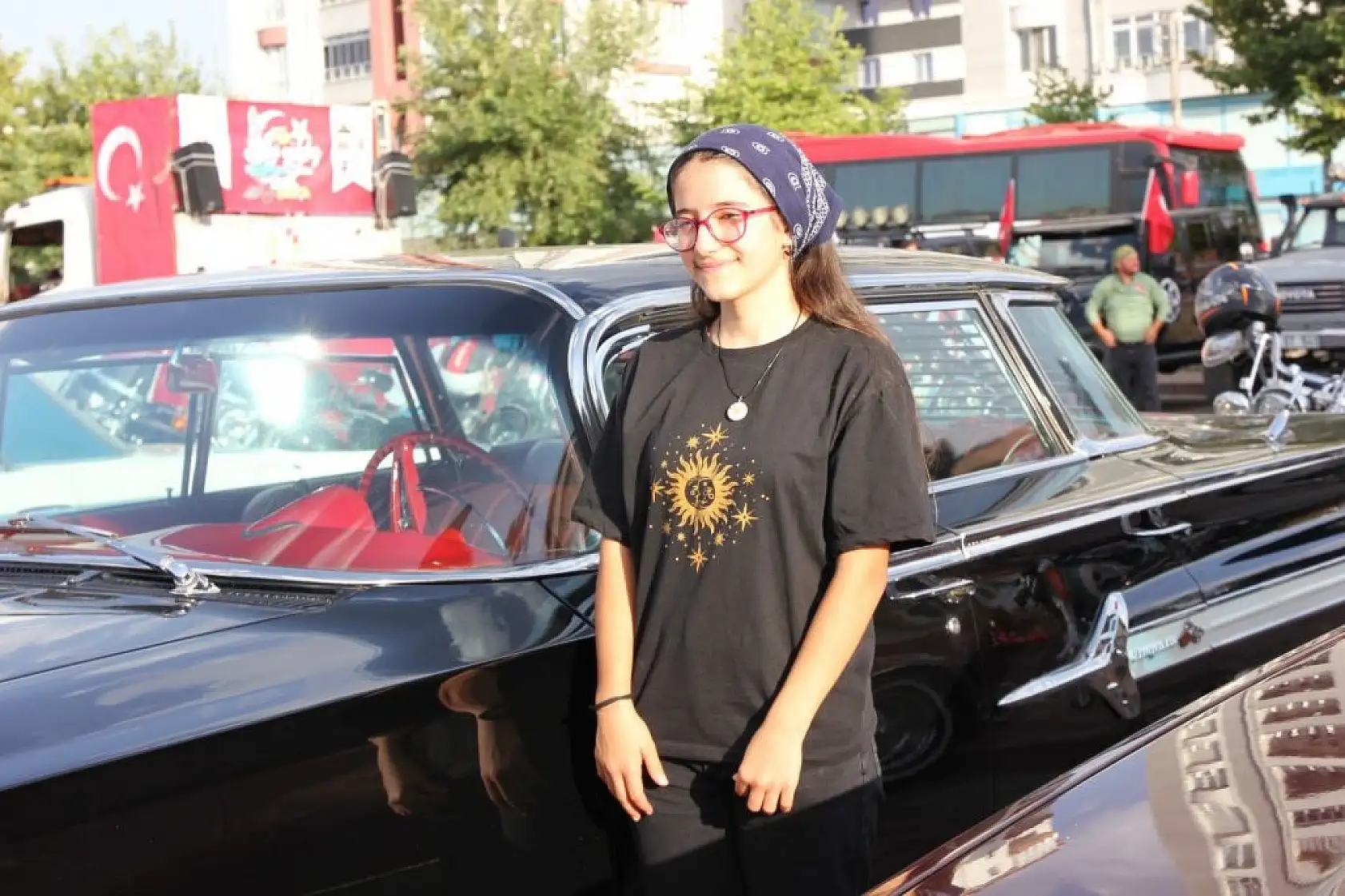 Kocasinan'dan Şehit ve Gazi ailelerine  'Ay Yıldız' turu