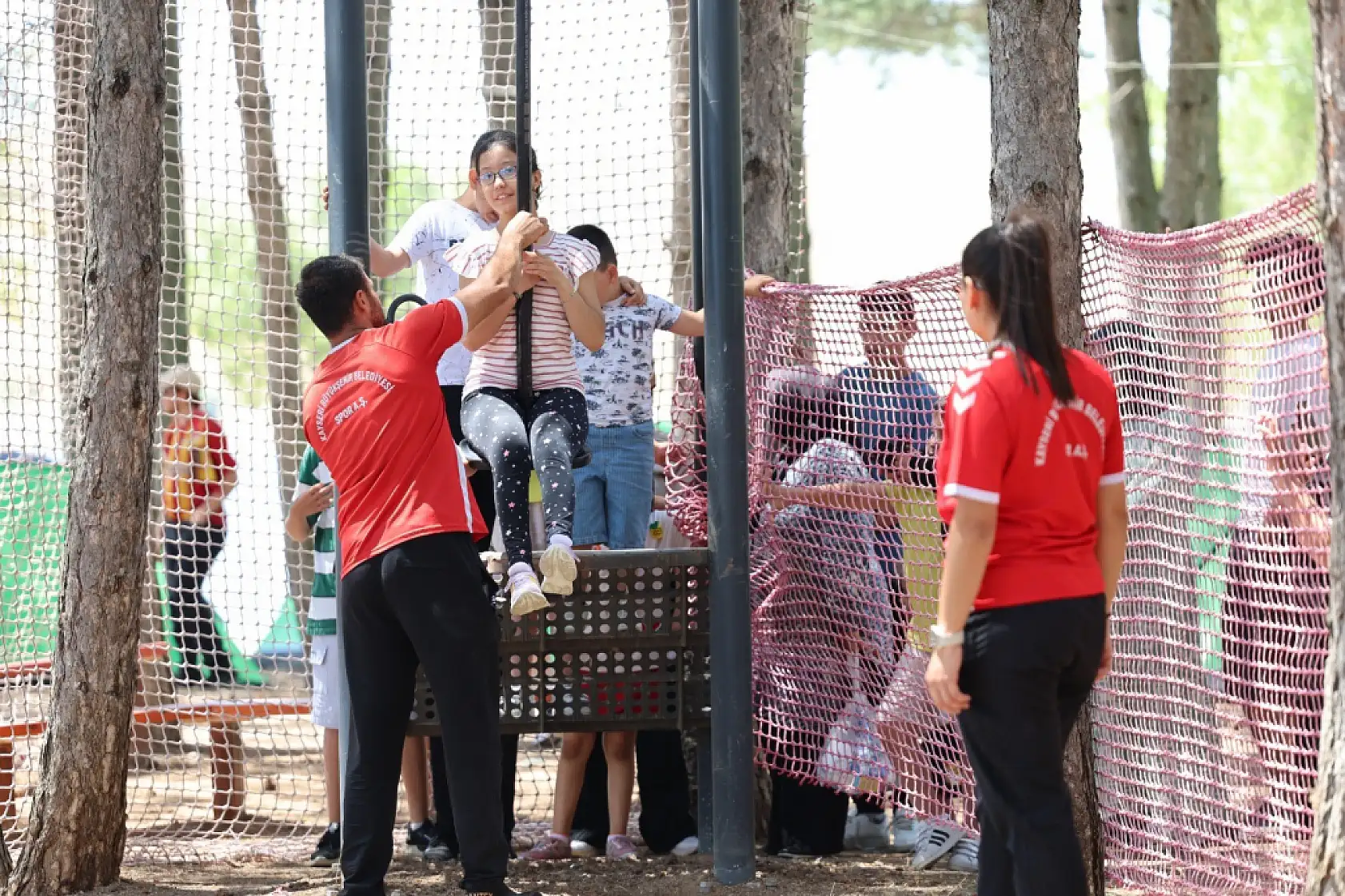 Spor A.Ş.'den engelsiz yaşama doğayla iç içe anlamlı buluşma