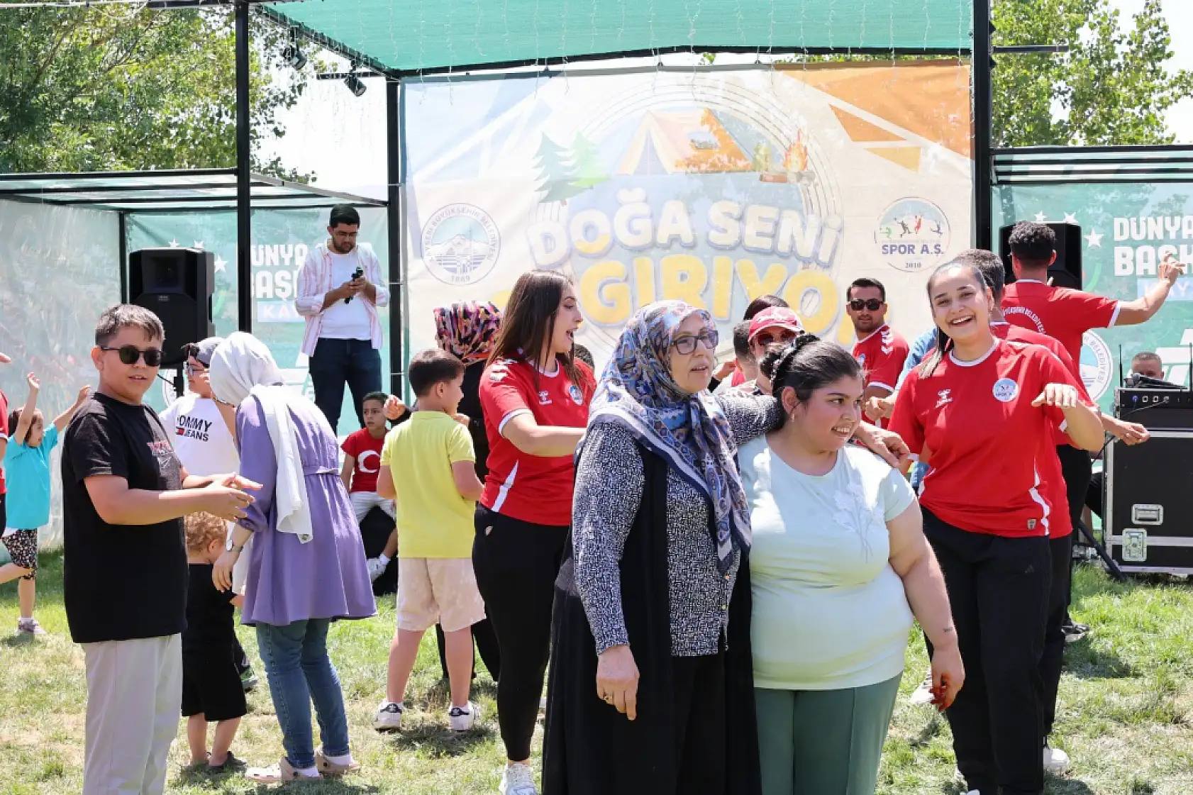Spor A.Ş.'den engelsiz yaşama doğayla iç içe anlamlı buluşma