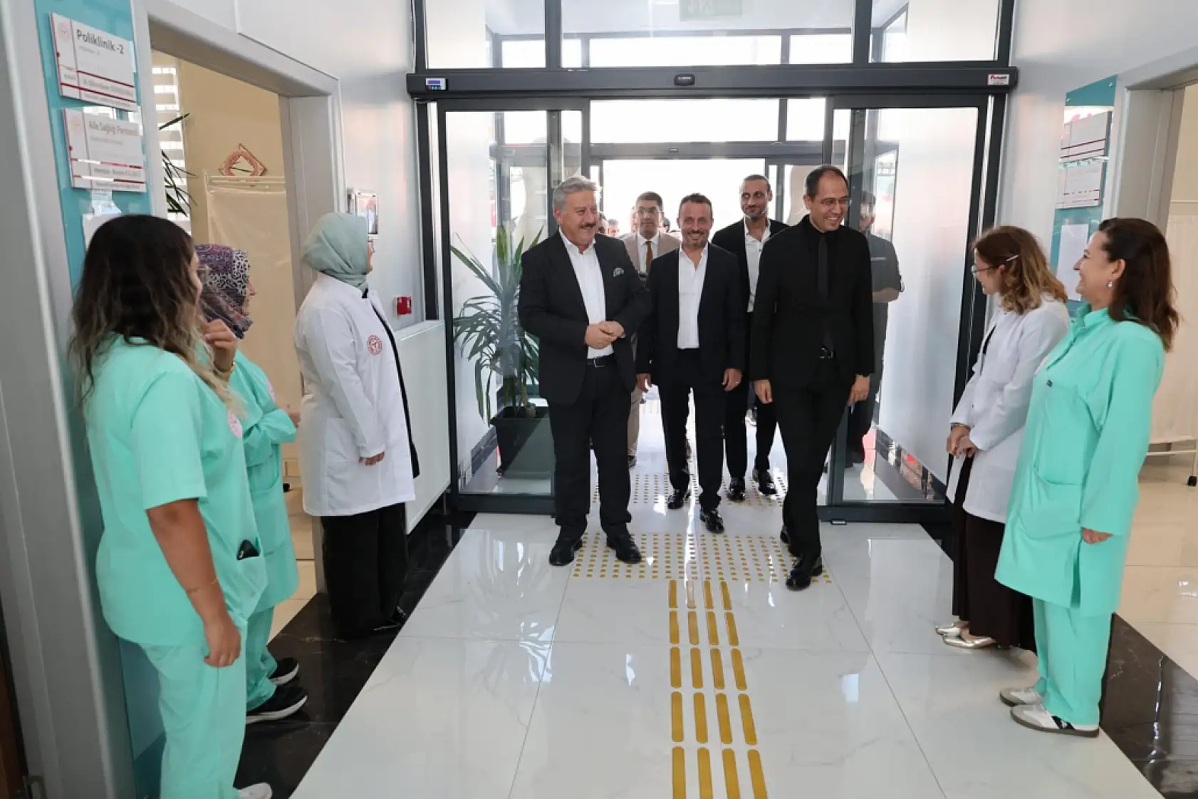 Kayseri'de yeni aile sağlığı merkezi açıldı