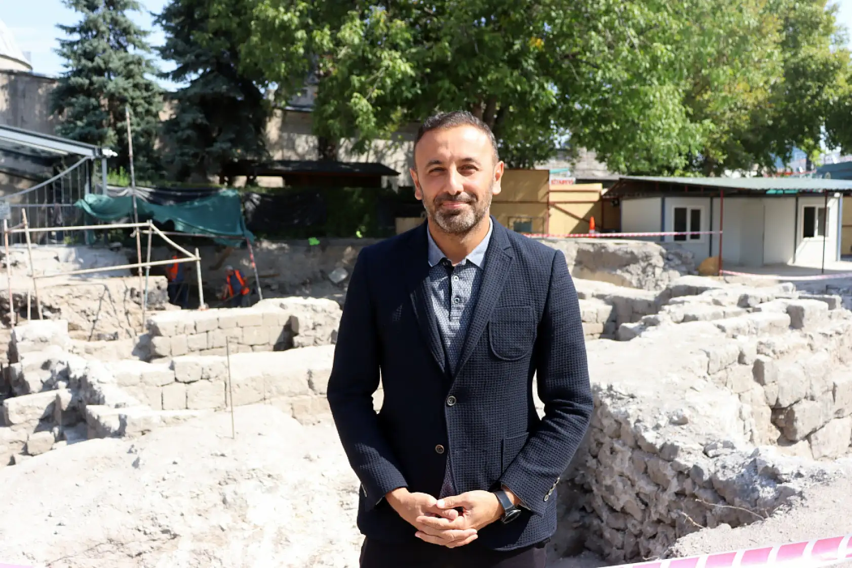 Kayseri'nin merkezinde geçmişe kapı açılıyor!