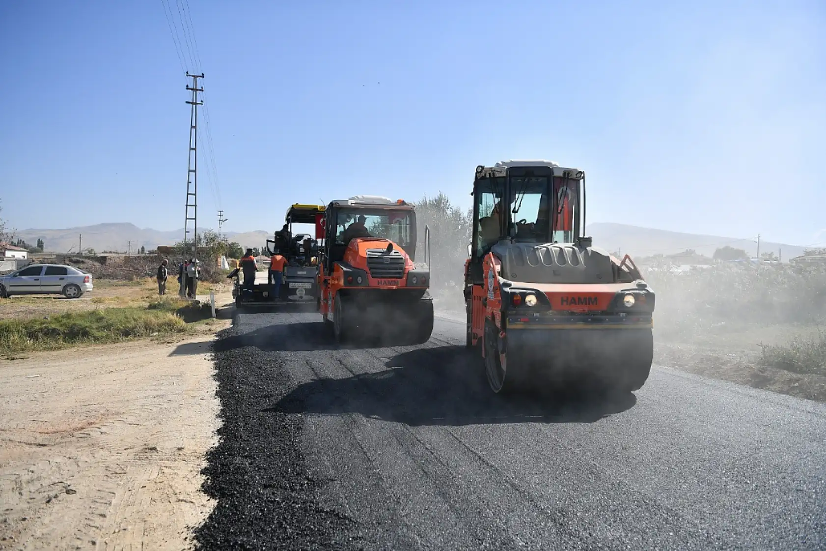 Büyükşehir'den kırsala milyonluk yatırım: Konfor artıyor!
