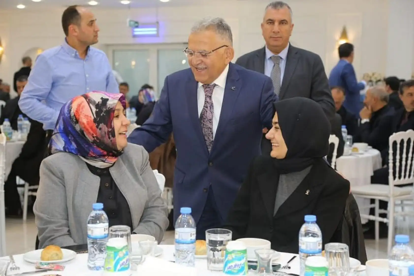 Büyükkılıç, Teşkilat Buluşmasına Katıldı