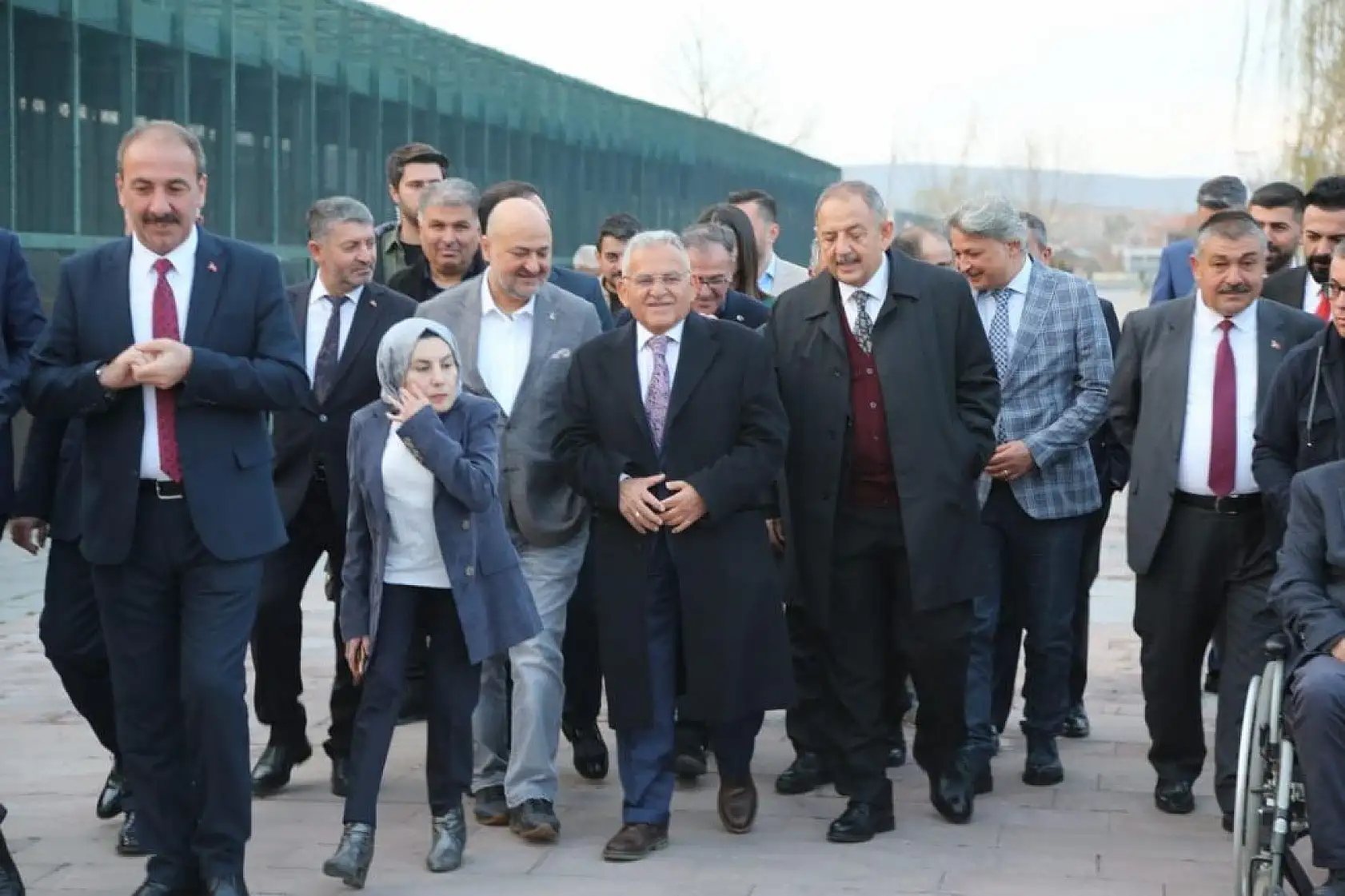 Büyükkılıç, Teşkilat Buluşmasına Katıldı