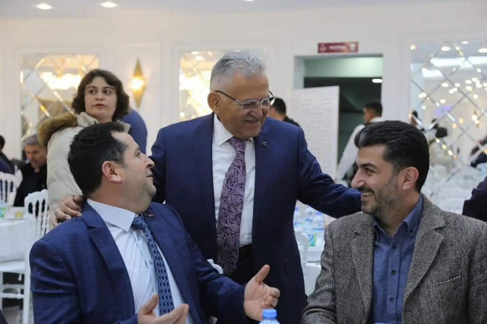 Büyükkılıç, Teşkilat Buluşmasına Katıldı