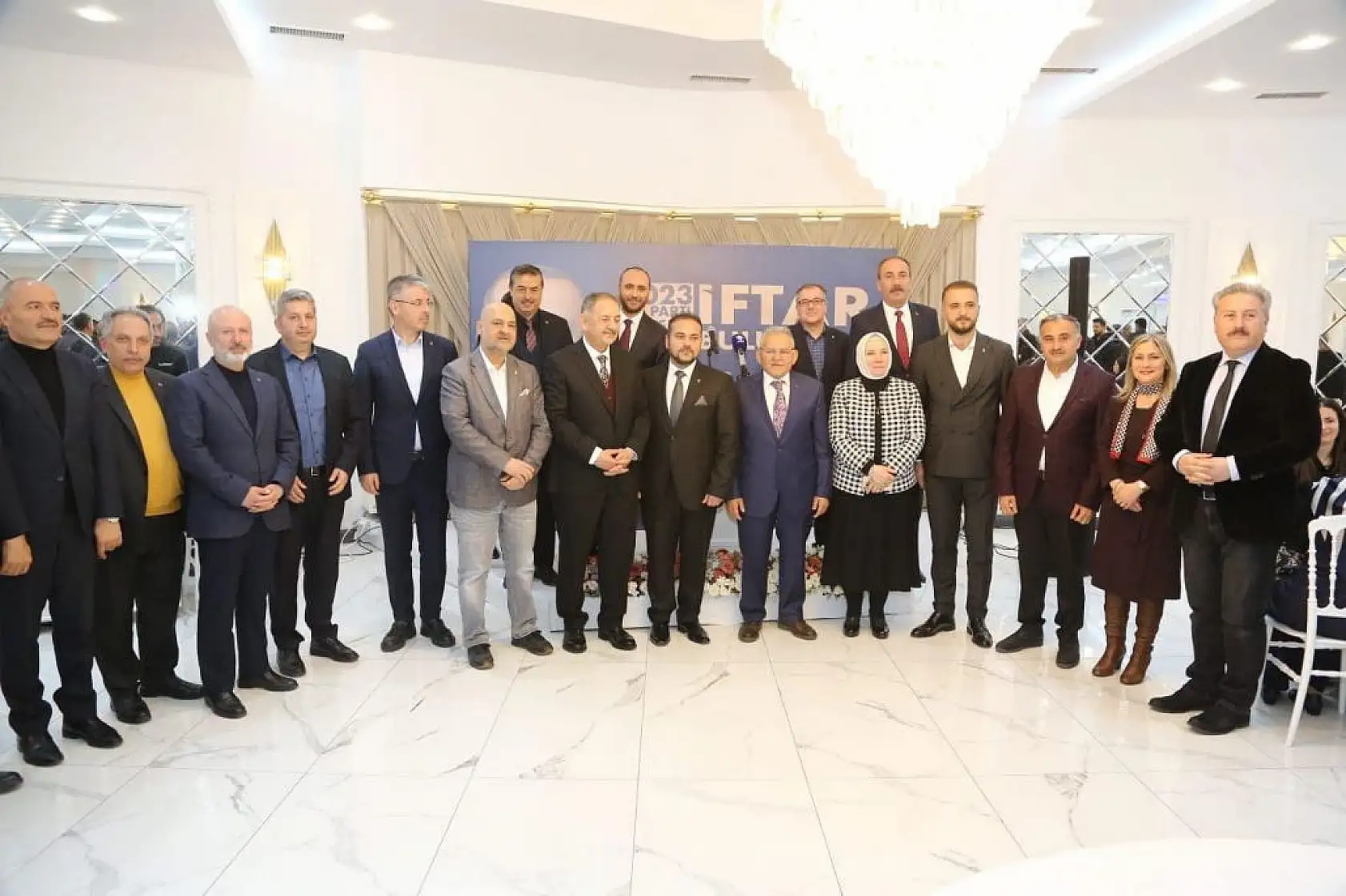 Büyükkılıç, Teşkilat Buluşmasına Katıldı