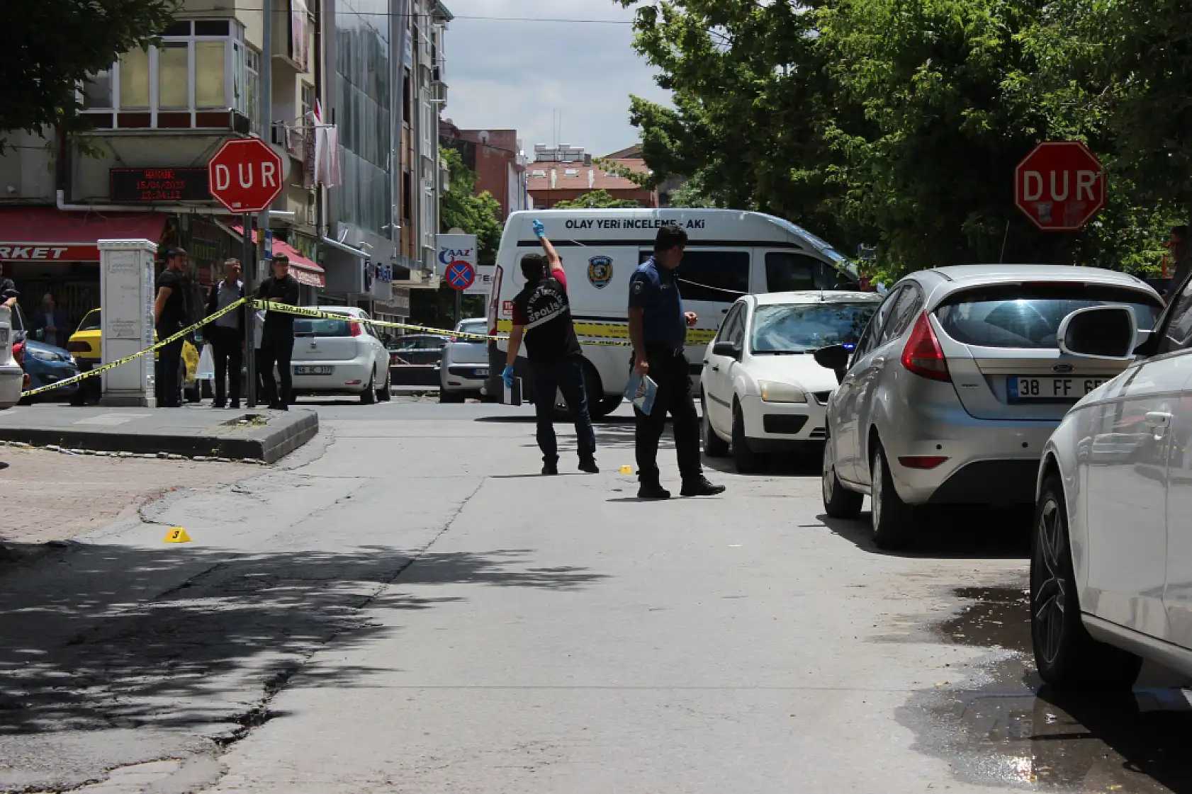 Kayseri'de Mali müşavir yaralandı
