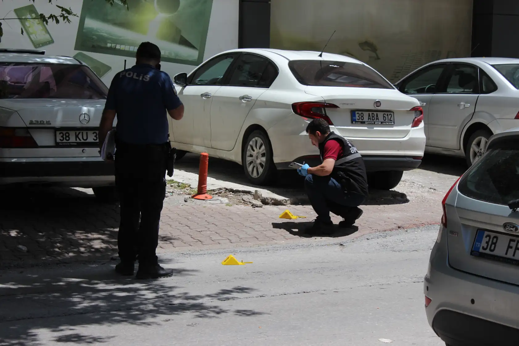 Kayseri'de Mali müşavir yaralandı