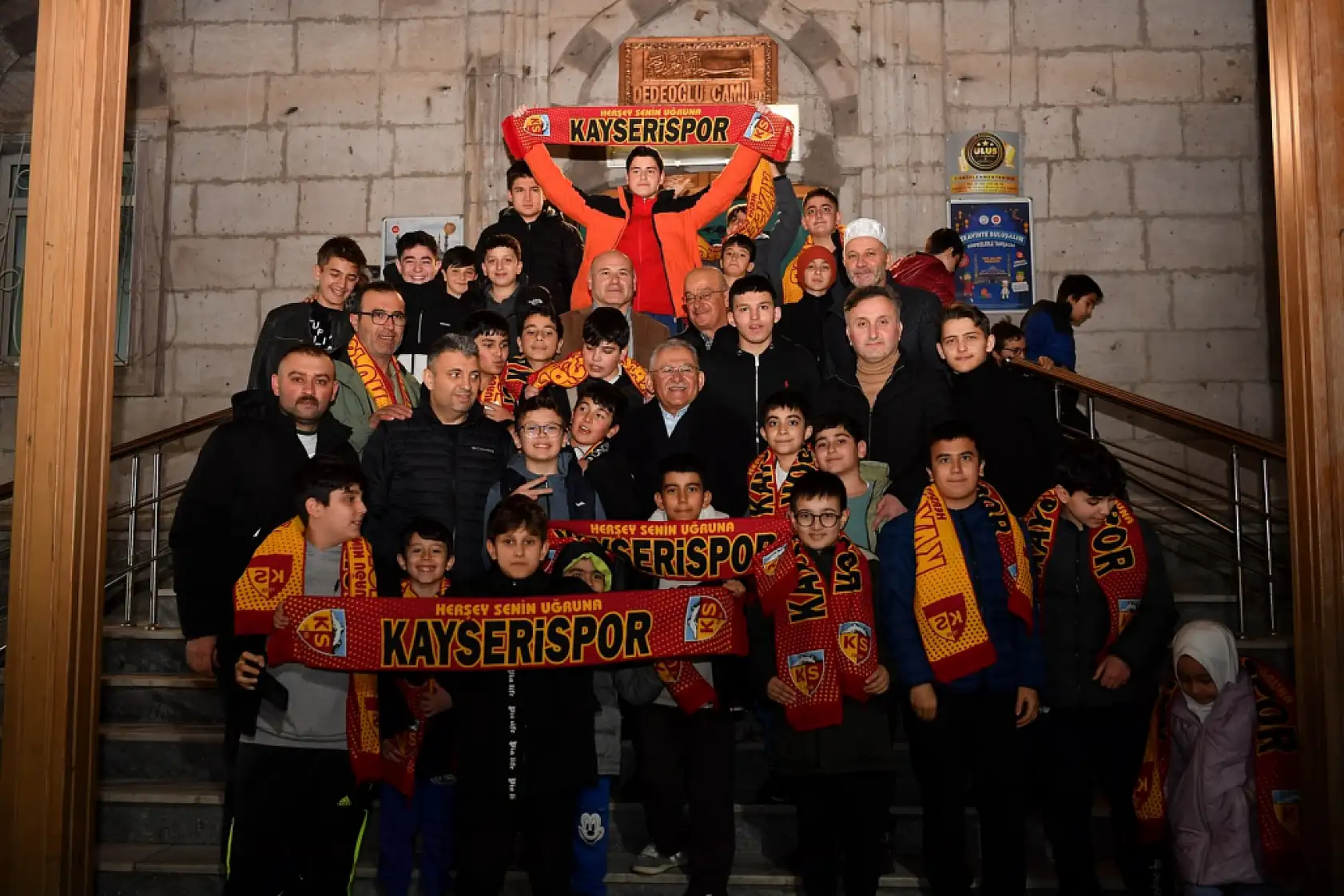 Başkan Büyükkılıç'ın 29 günü dolu dolu geçti: İftar ve sahur sofralarında buluştu
