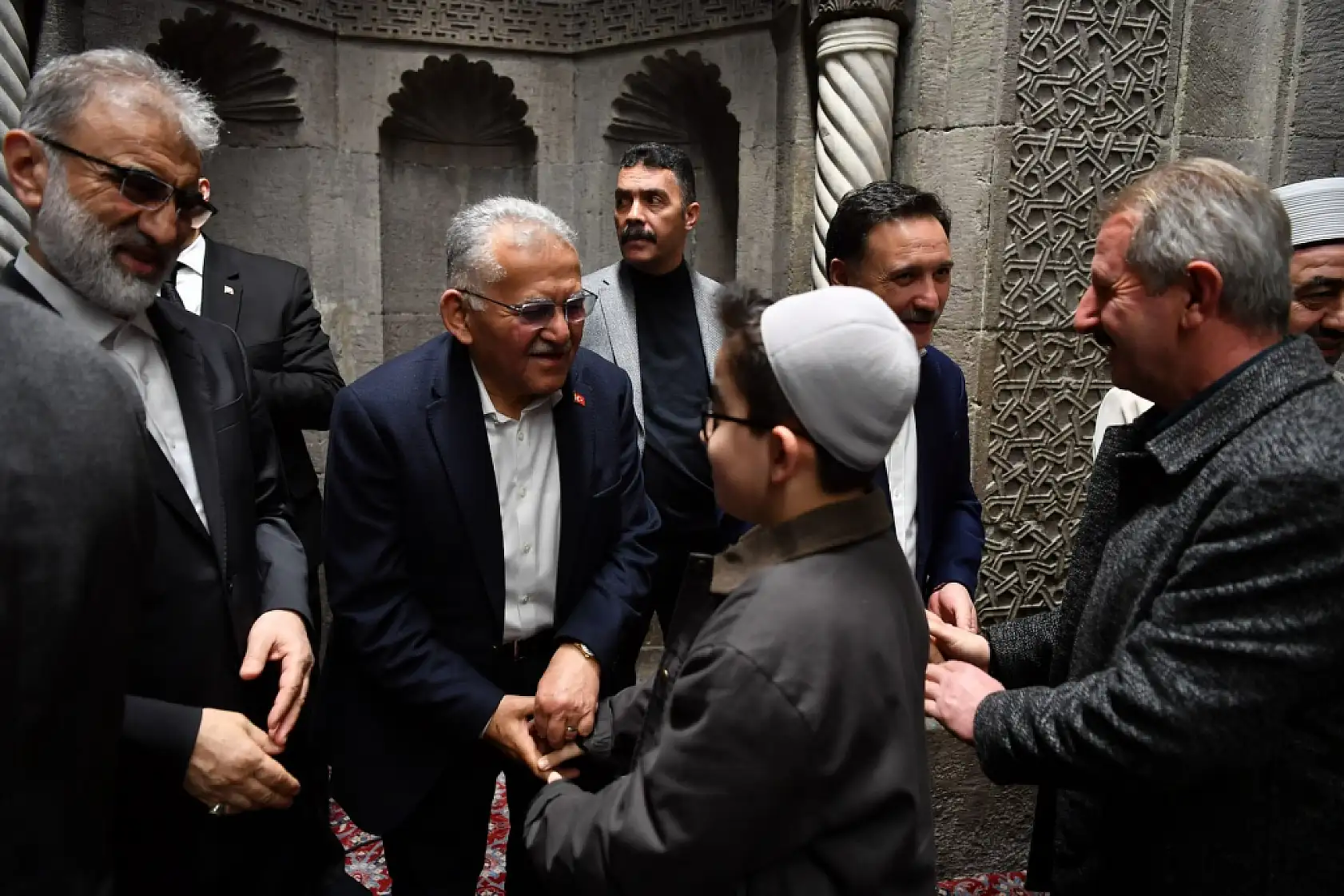 Başkan Büyükkılıç'ın 29 günü dolu dolu geçti: İftar ve sahur sofralarında buluştu
