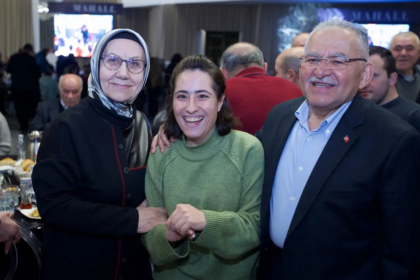 Başkan Büyükkılıç'ın 29 günü dolu dolu geçti: İftar ve sahur sofralarında buluştu