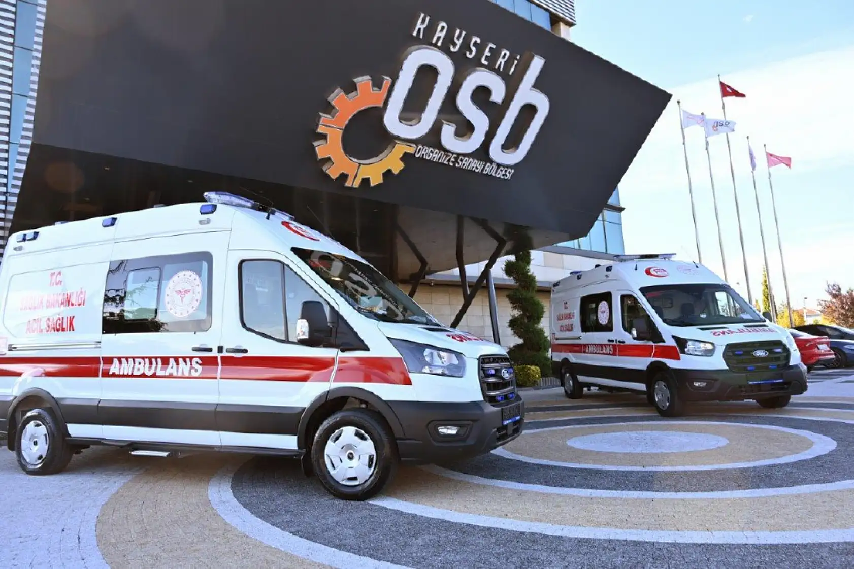 Kayseri OSB 2 ambulansı filosuna kattı
