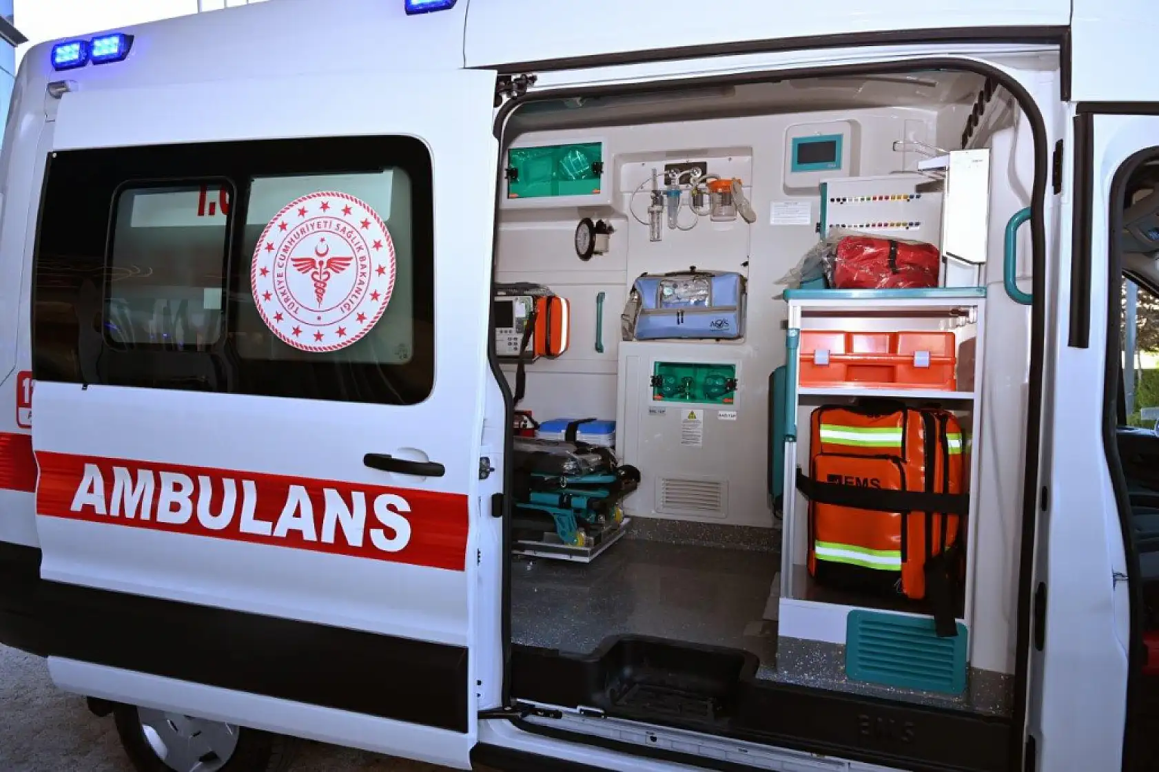 Kayseri OSB 2 ambulansı filosuna kattı