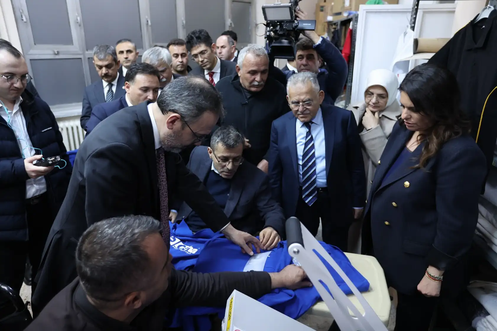 TBMM Araştırma Komisyonu Kayseri'de toplandı!