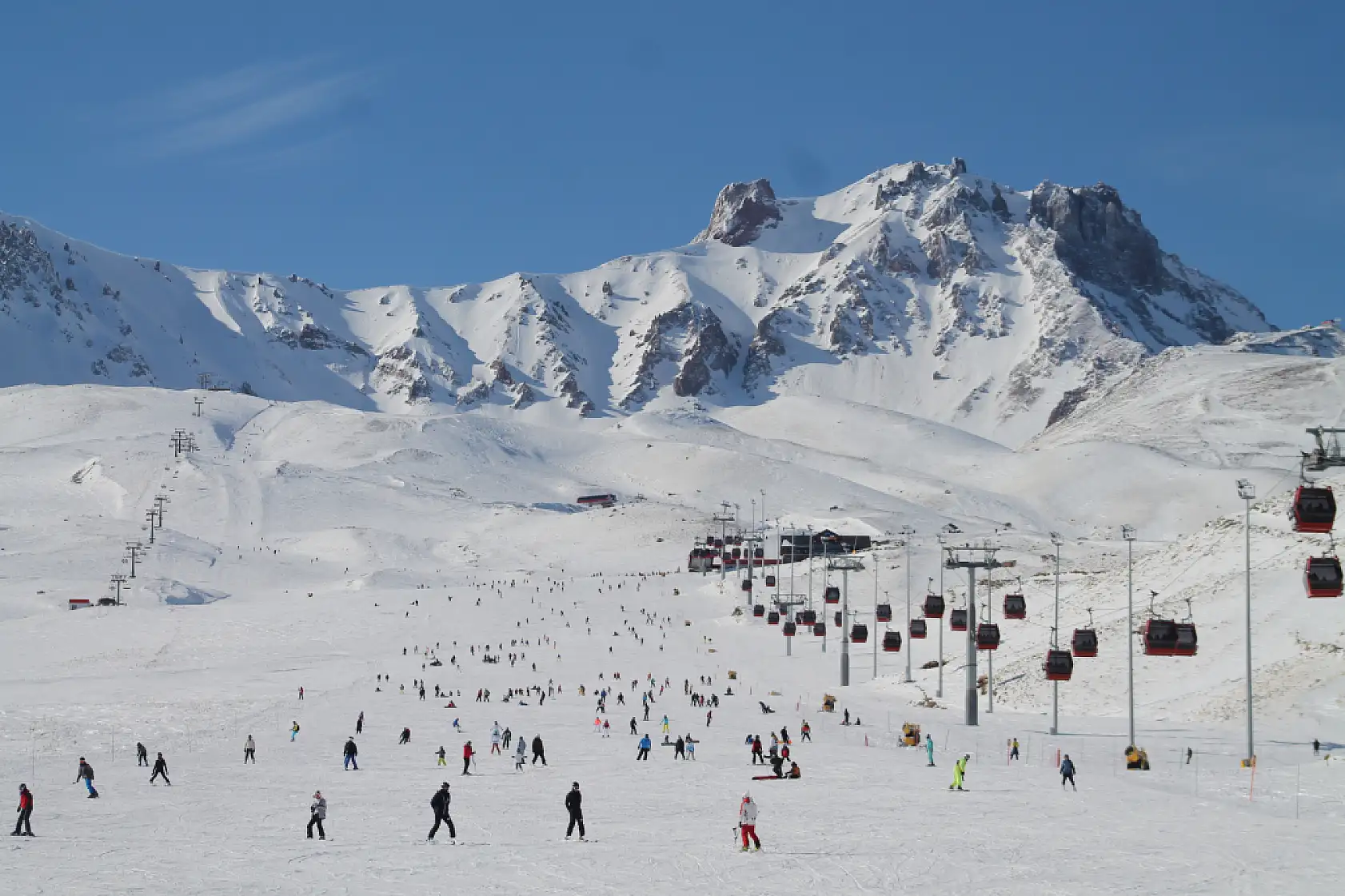Erciyes'te yeni sezon için tarih belli oldu: Kapılar açılıyor!