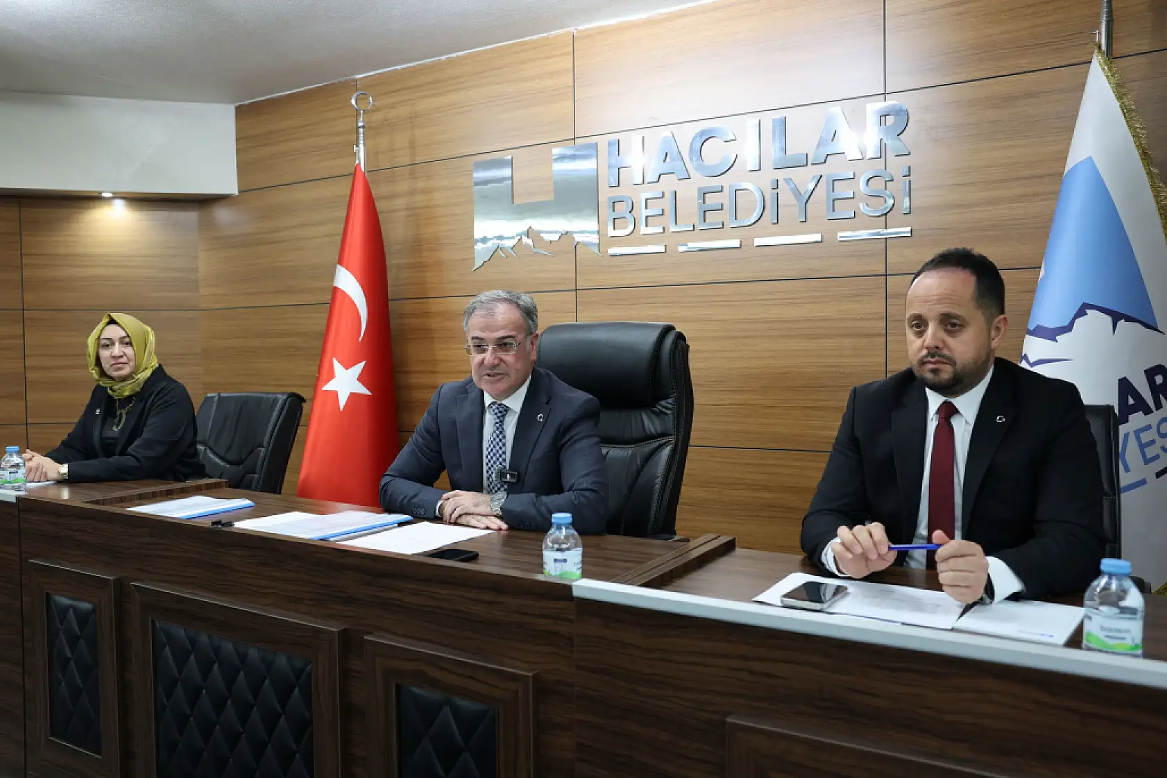Hacılar'da son bir yılın karnesi masada