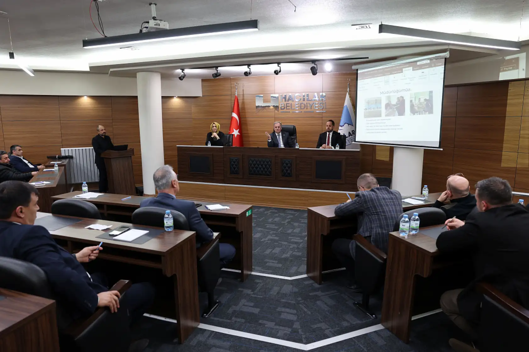 Hacılar'da son bir yılın karnesi masada