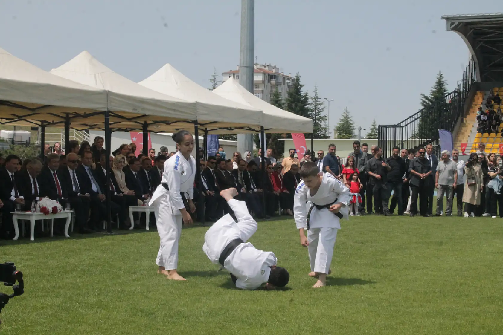 Kayseri'de 19 Mayıs renkli görüntülere sahne oldu!