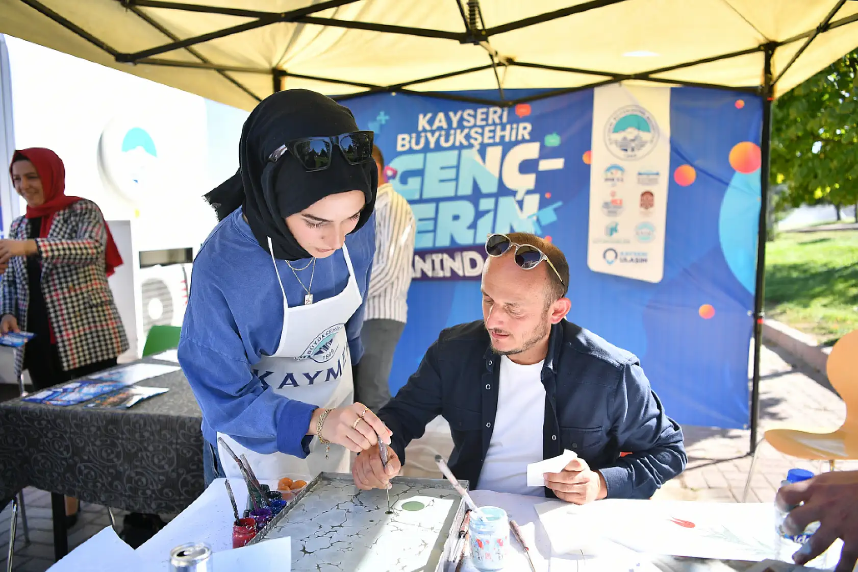 NNYÜ'de tanıtım etkinliği düzenlendi! Öğrencilerden tam not...