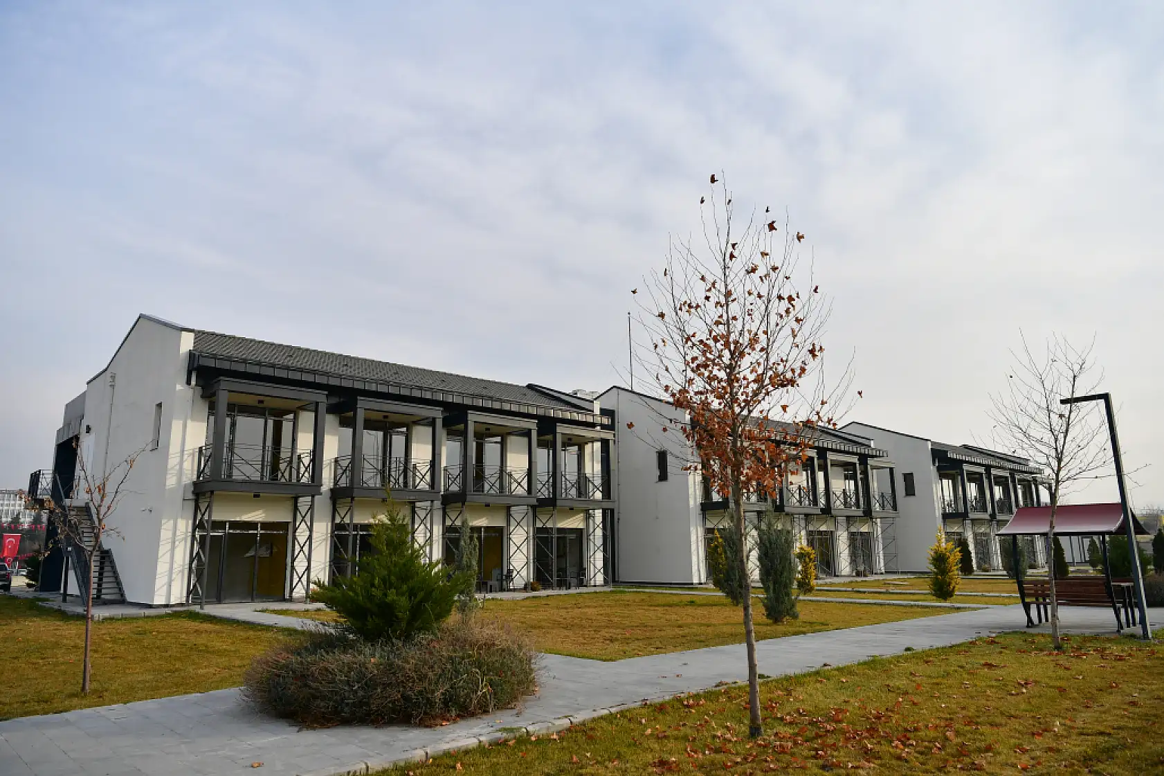 Kayseri'de umut olacak tesiste Başkan Büyükkılıç incelemelerde bulundu