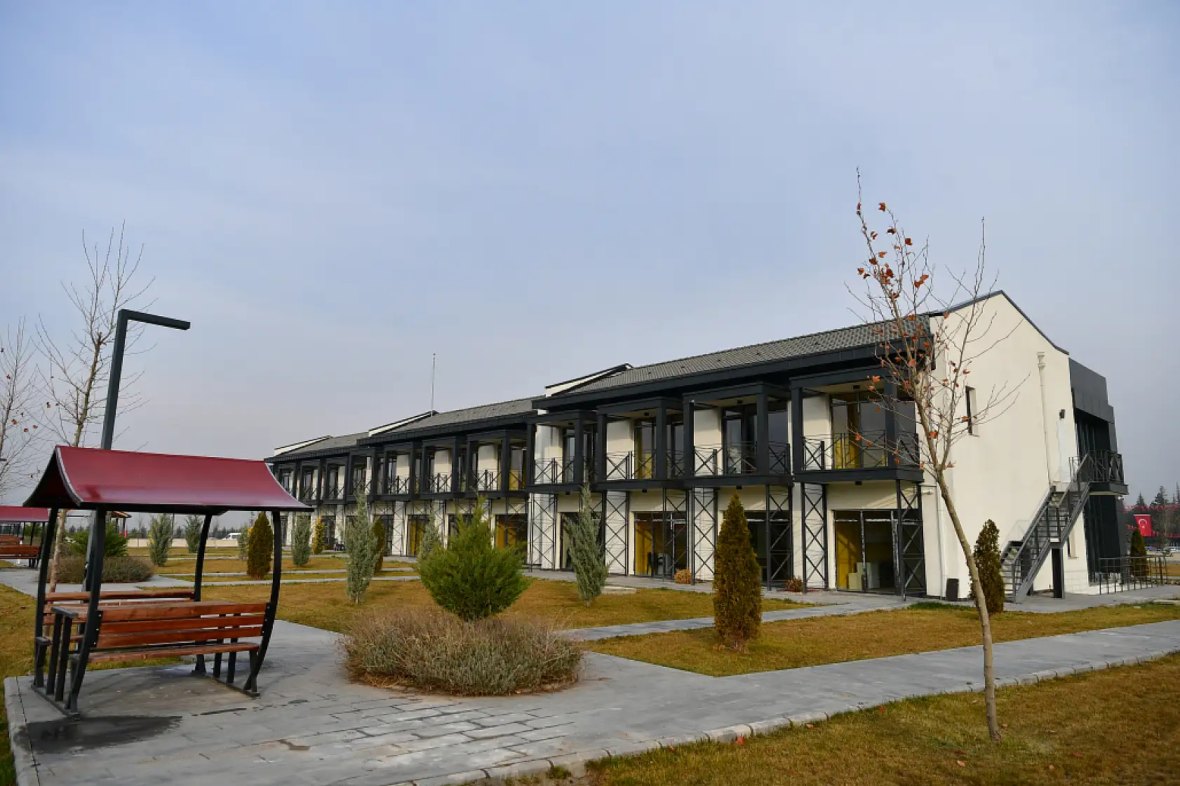 Kayseri'de umut olacak tesiste Başkan Büyükkılıç incelemelerde bulundu