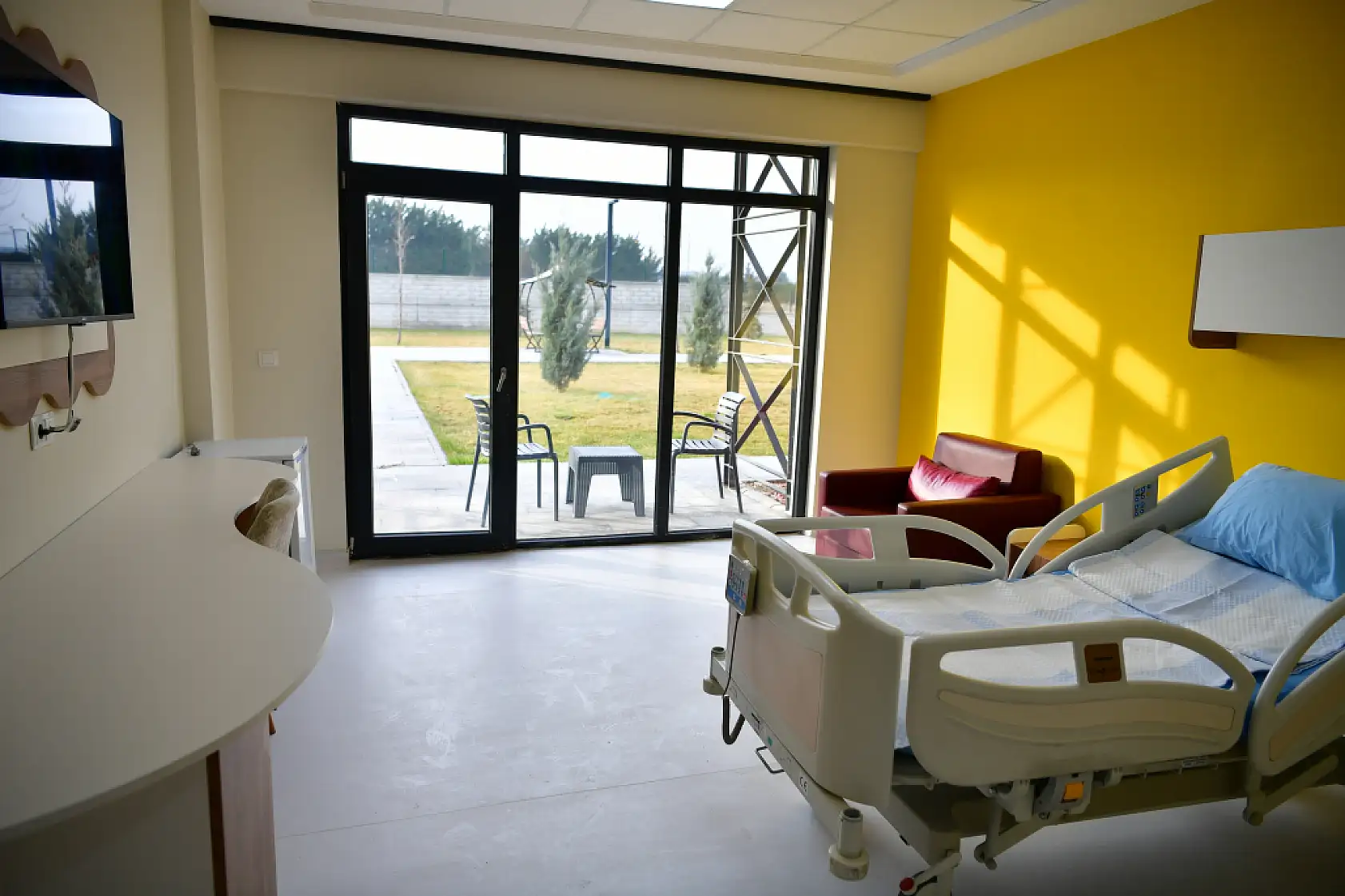 Kayseri'de umut olacak tesiste Başkan Büyükkılıç incelemelerde bulundu