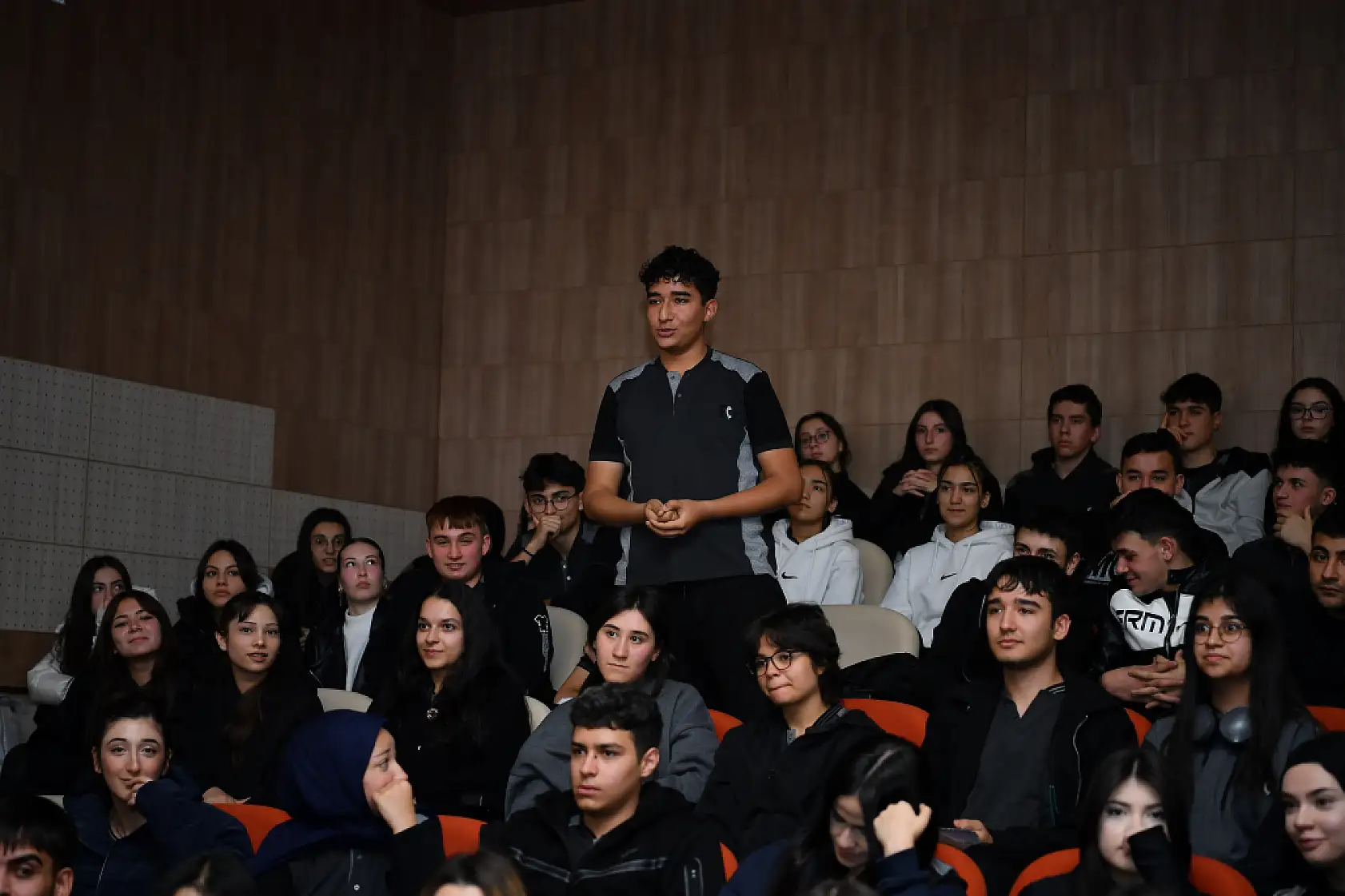 Başkan Büyükkılıç'tan lise öğrencilerine tavsiyeler