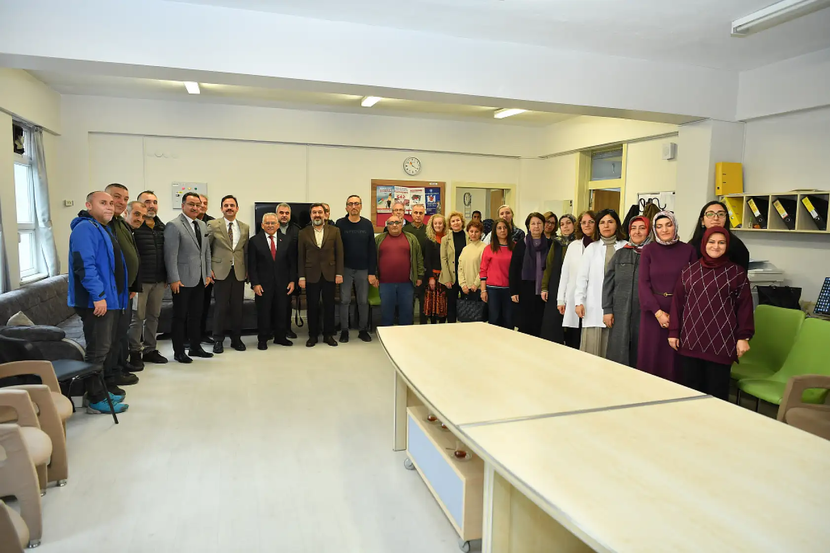 Başkan Büyükkılıç'tan lise öğrencilerine tavsiyeler